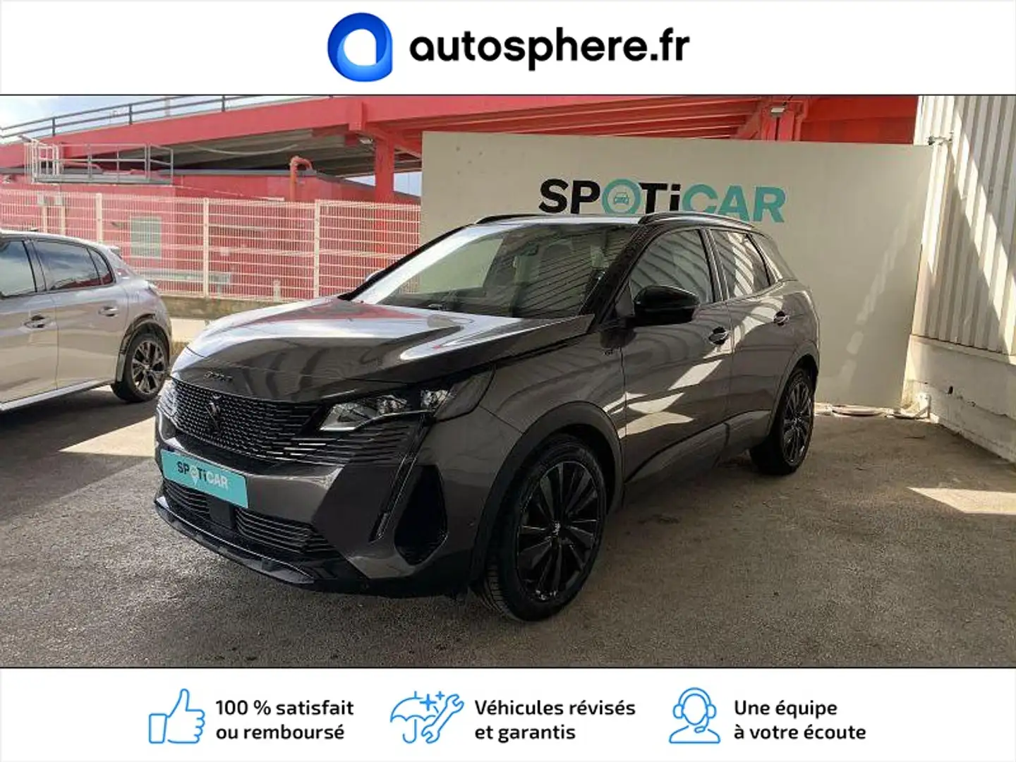 Peugeot 3008 1.5 BlueHDi 130ch S\u0026S GT EAT8 - 1
