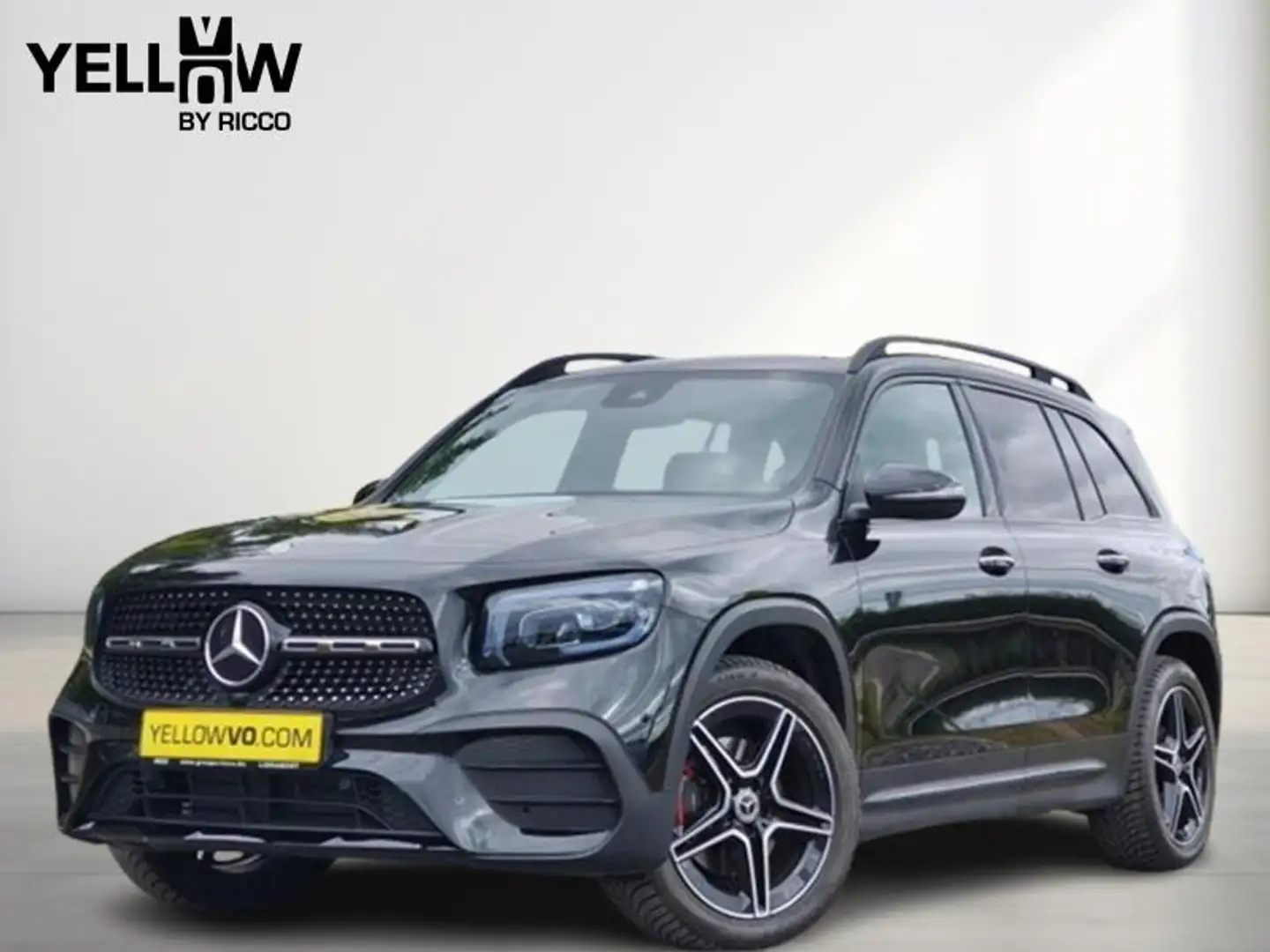 Mercedes-Benz GLB 200 AMG Line / AHK / Keyless Black - 1