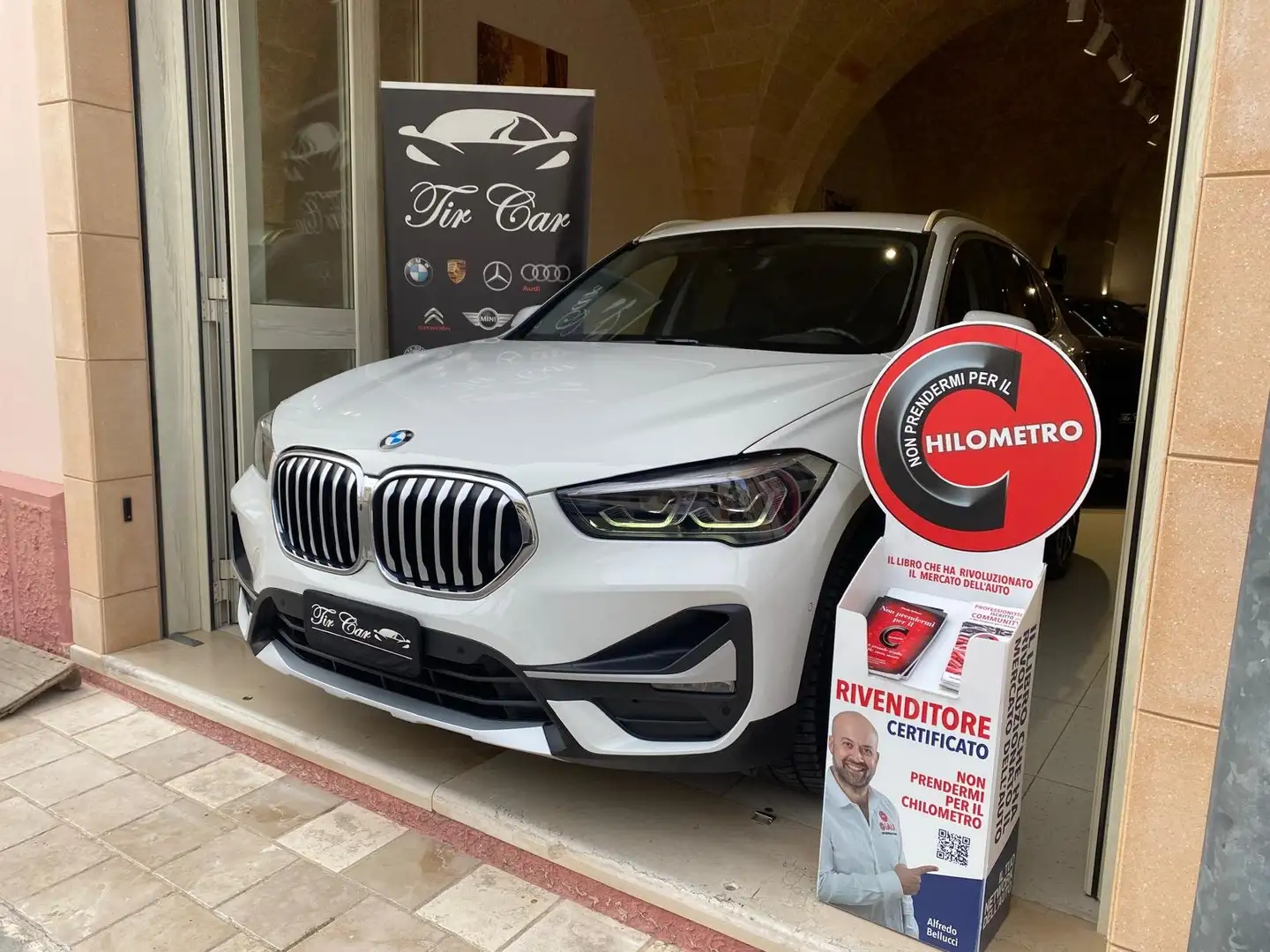 BMW X1 X1 sdrive16d xLine auto Bianco - 1