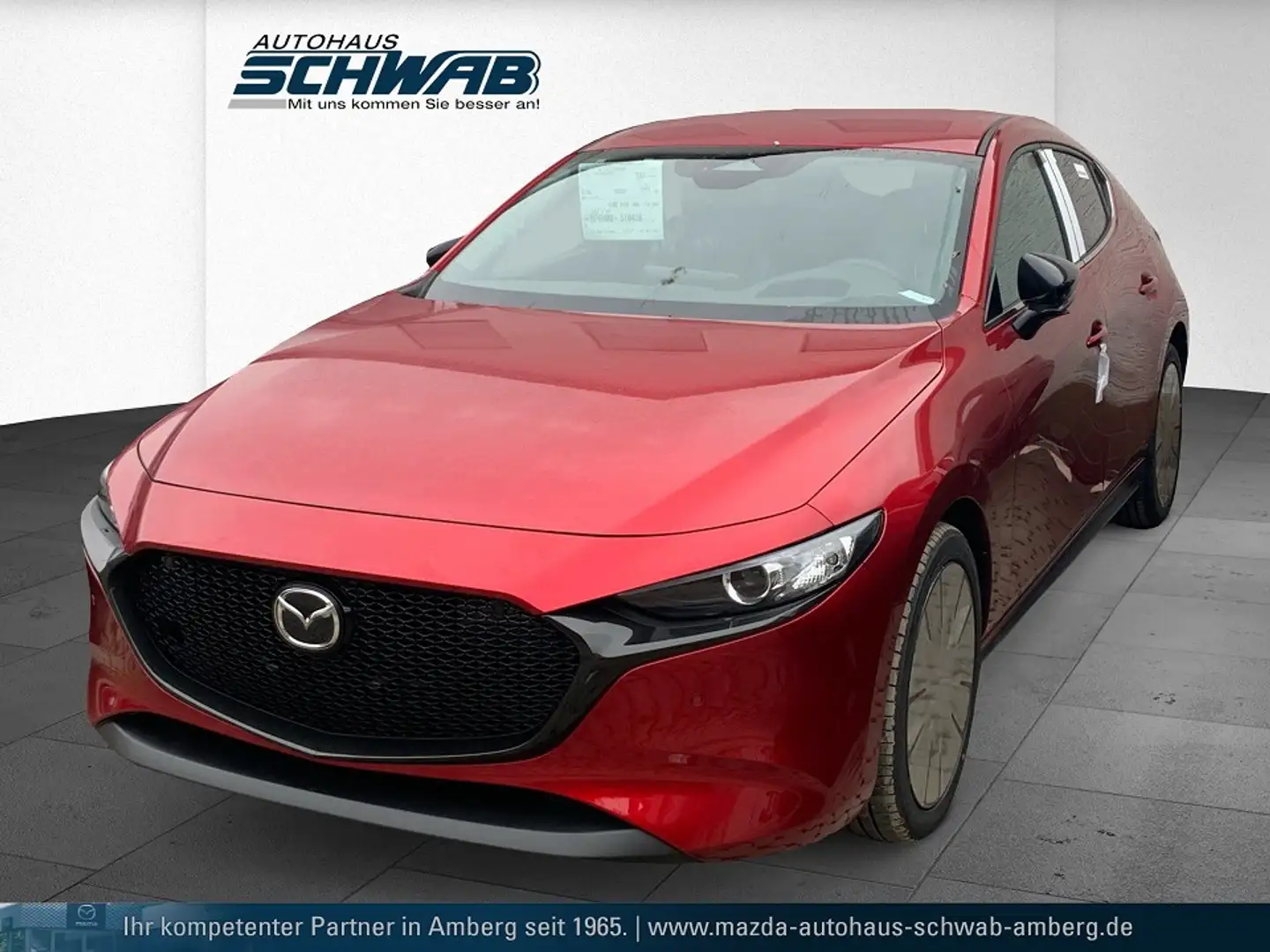 Mazda 3 2.5L e-SKYACTIV G 140ps 6MT FWD Homura Mazda3 5HB Rot - 1