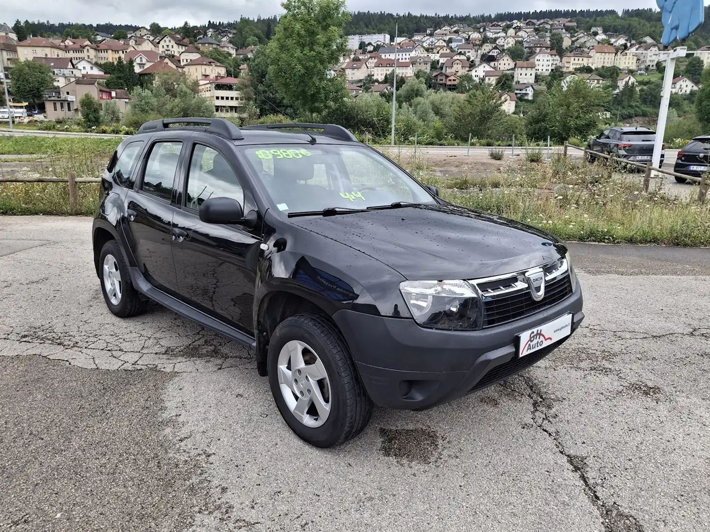 Dacia Duster 1.5 DCI 110CH FAP LAUREATE 4X4 Noir - 2