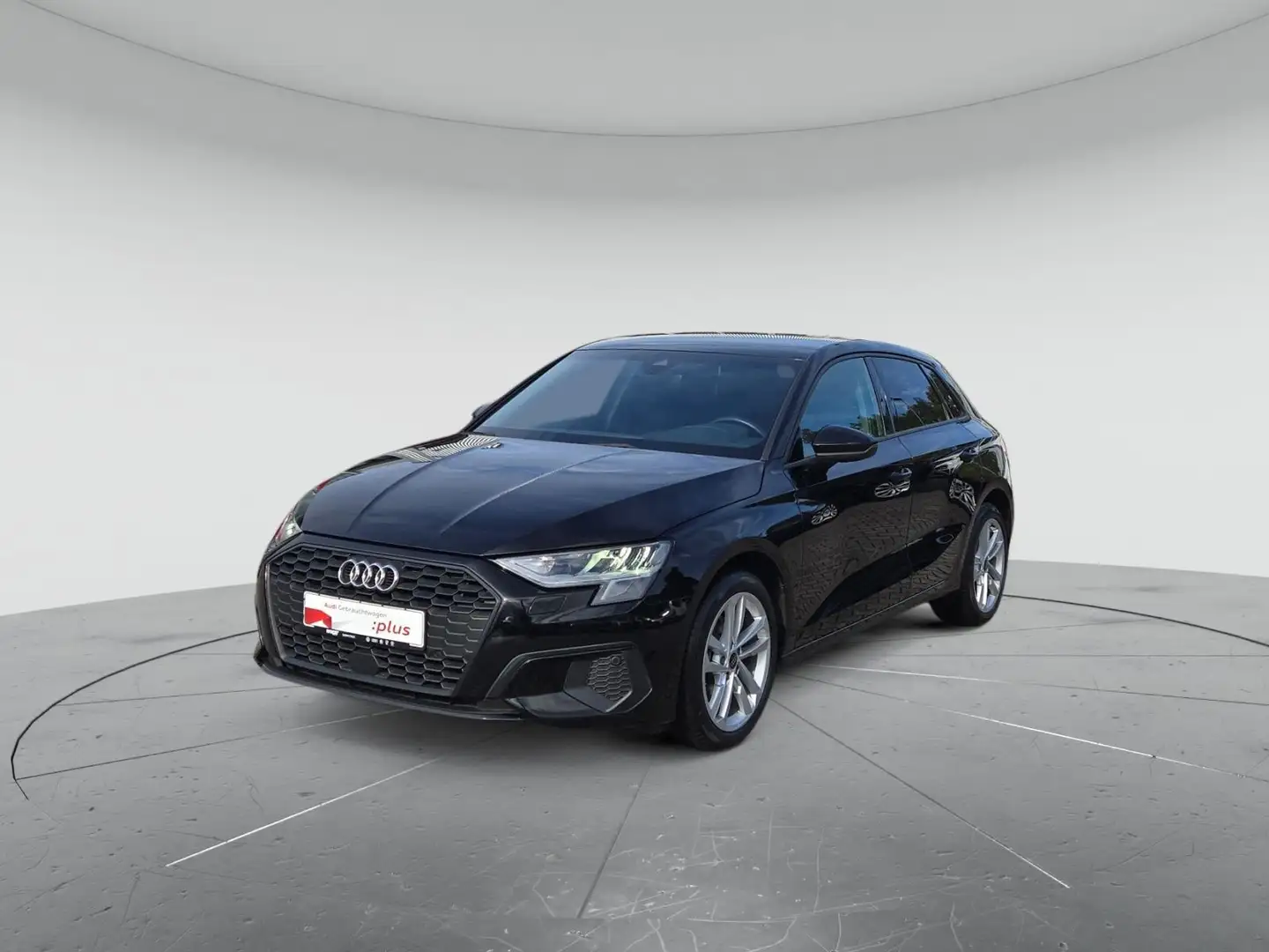 Audi A3 30 TDI S tronic, KAM/GRA/VIRTUAL/NA Nero - 2