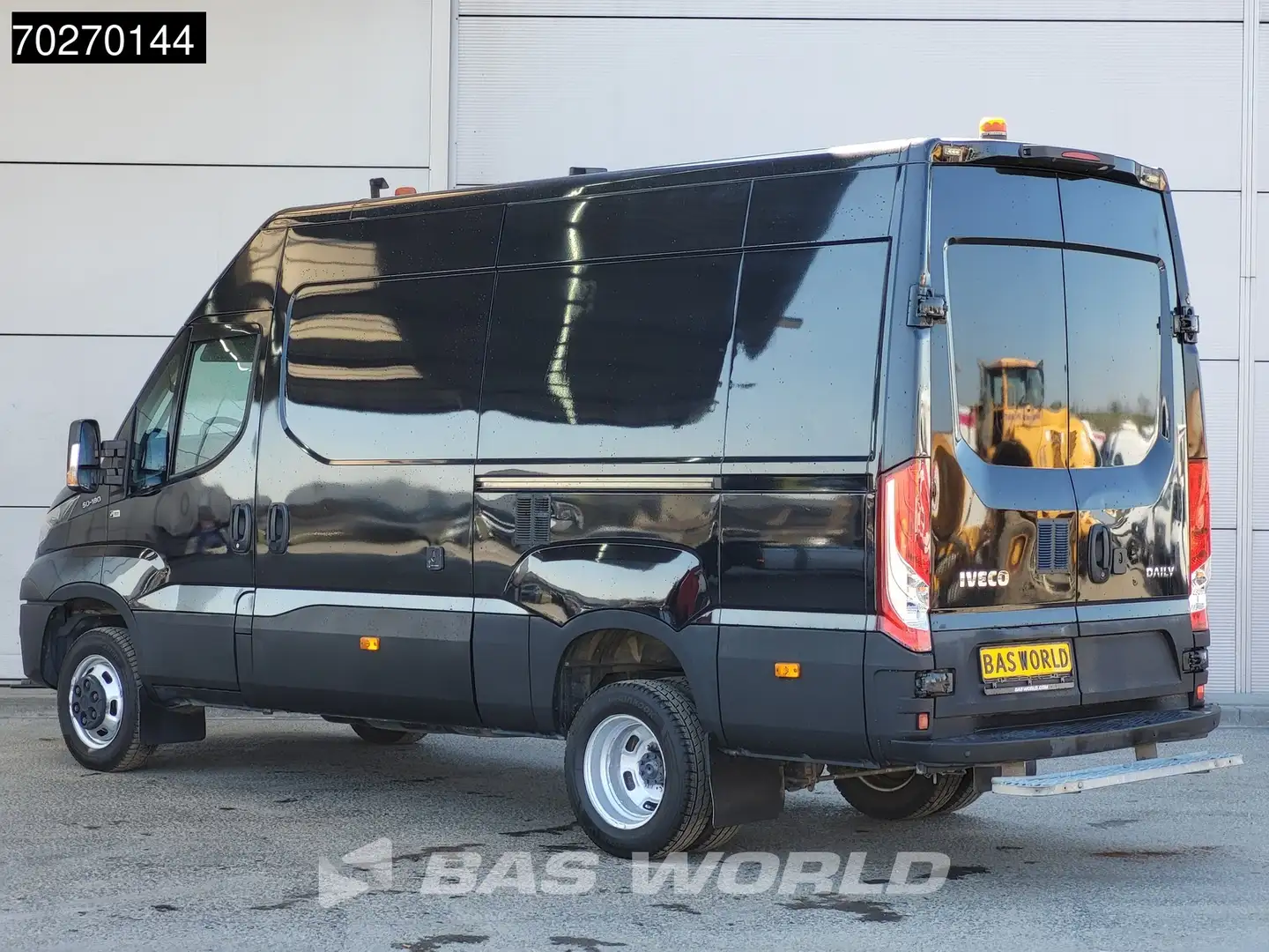 Iveco Daily 50C18 3.0L 180PK Dubbellucht 2x Schuifdeur L2H2 Eu Zwart - 2