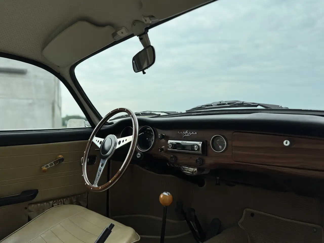 Volkswagen Karmann Ghia, foto 6