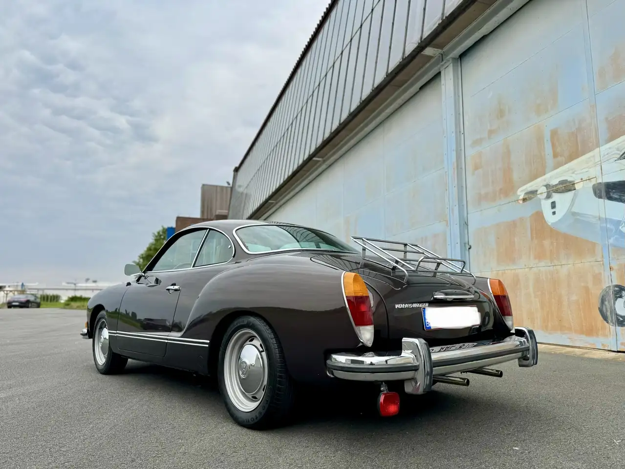 Volkswagen Karmann Ghia, foto 8
