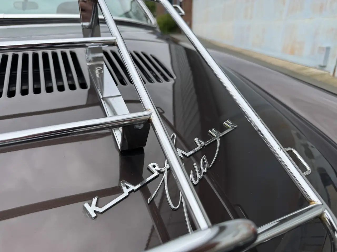 Volkswagen Karmann Ghia, foto 11