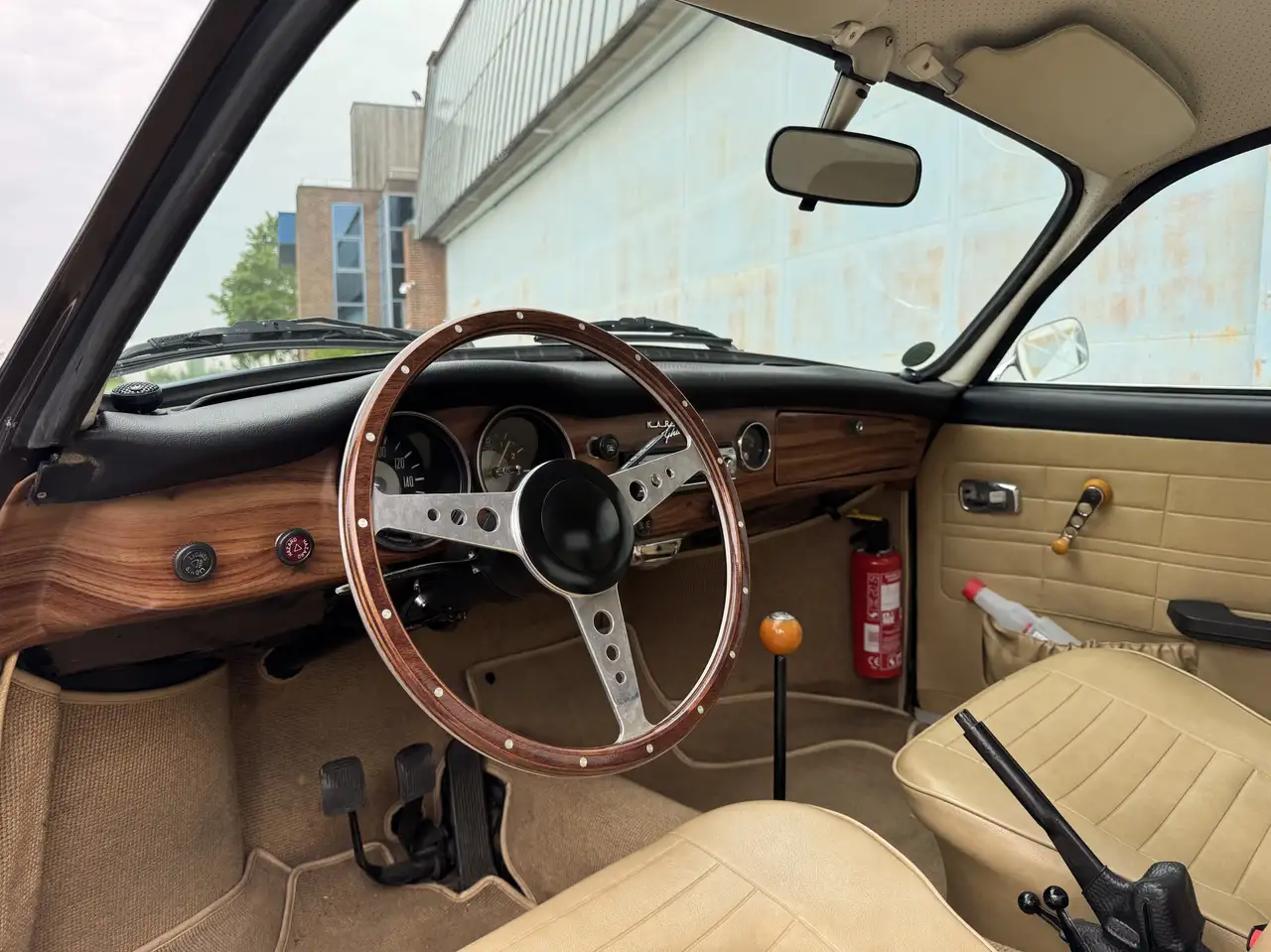 Volkswagen Karmann Ghia, foto 12