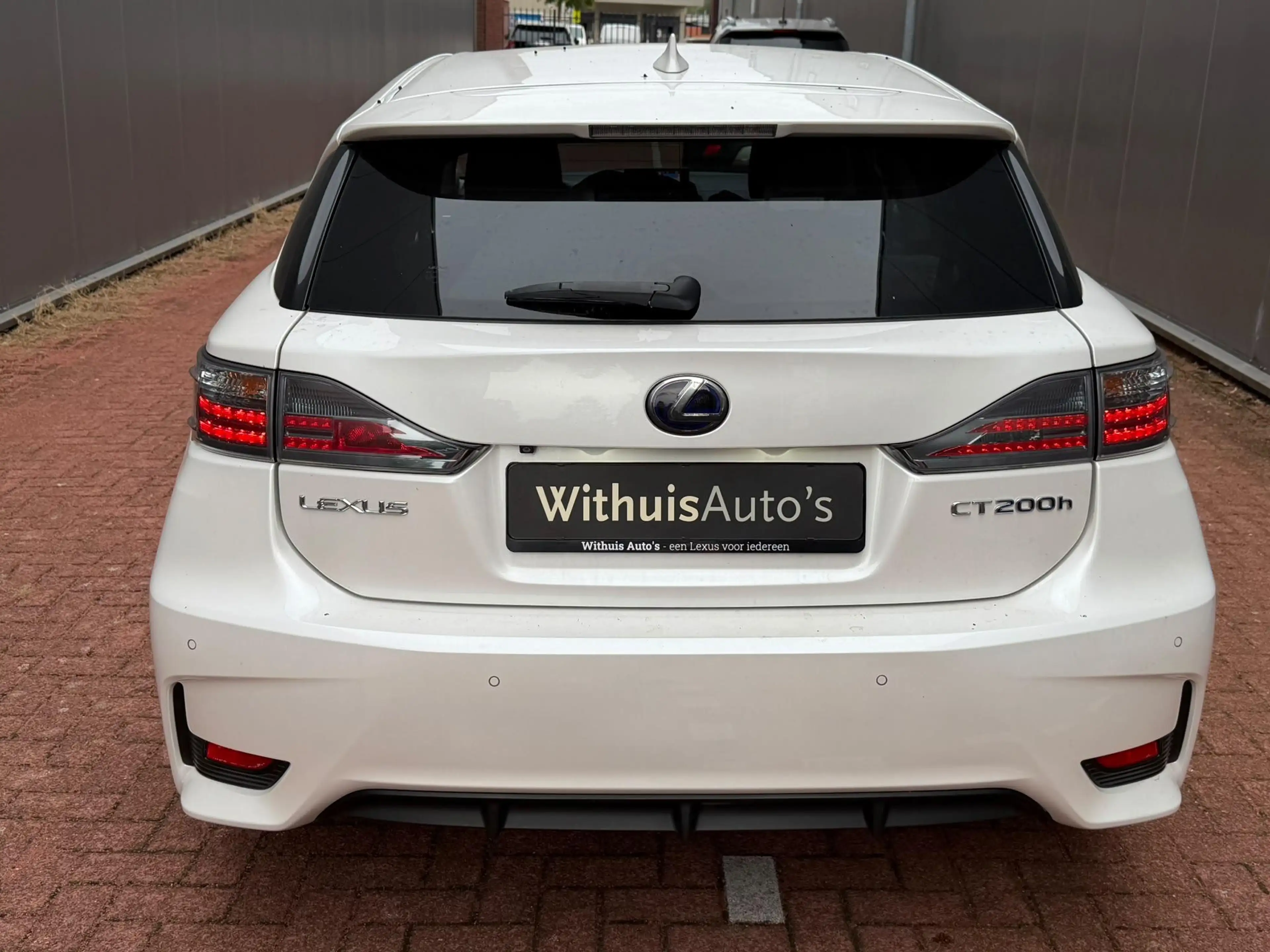 Lexus CT 200h Luxury MarkLevinson AdaptiveCruise Leder Xenon — photo 12