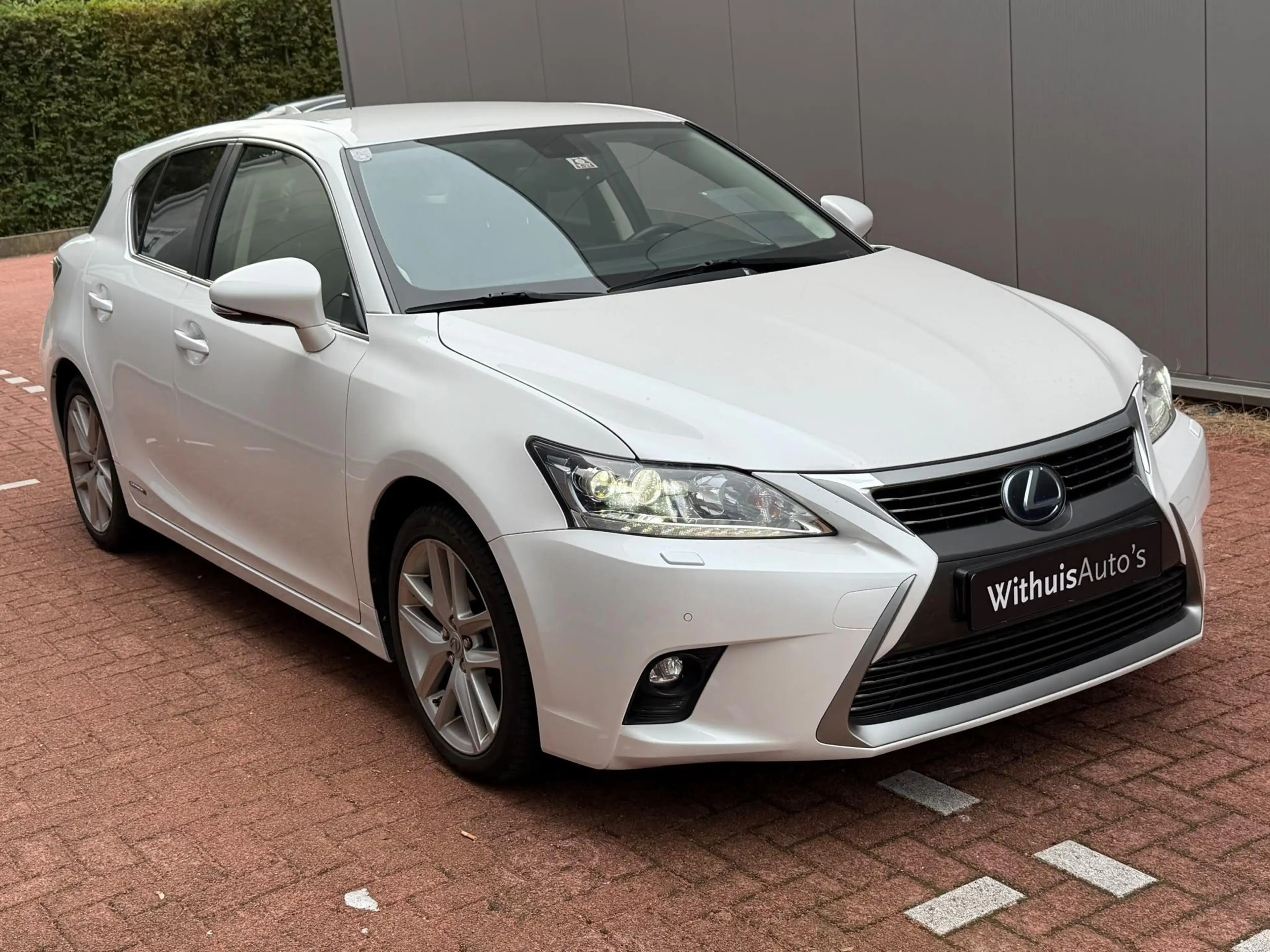 Lexus CT 200h Luxury MarkLevinson AdaptiveCruise Leder Xenon — photo 8