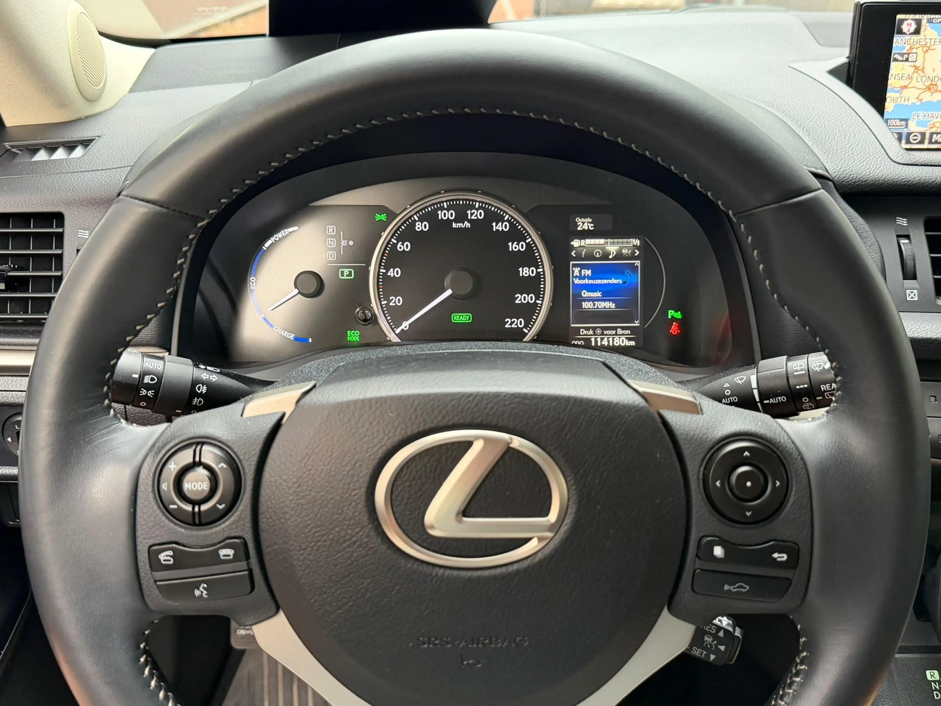 Lexus CT 200h Luxury MarkLevinson AdaptiveCruise Leder Xenon — photo 13