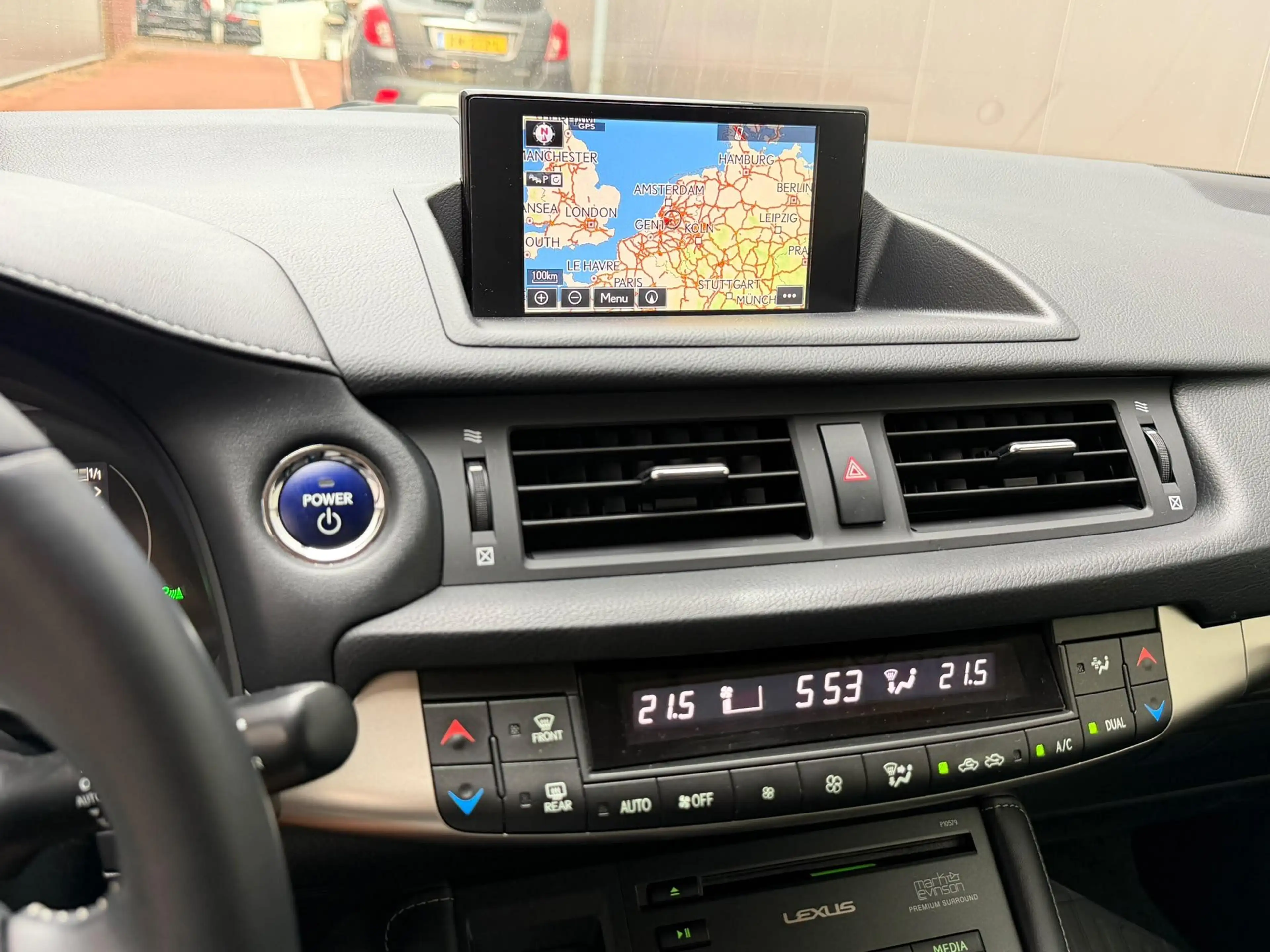Lexus CT 200h Luxury MarkLevinson AdaptiveCruise Leder Xenon — photo 7