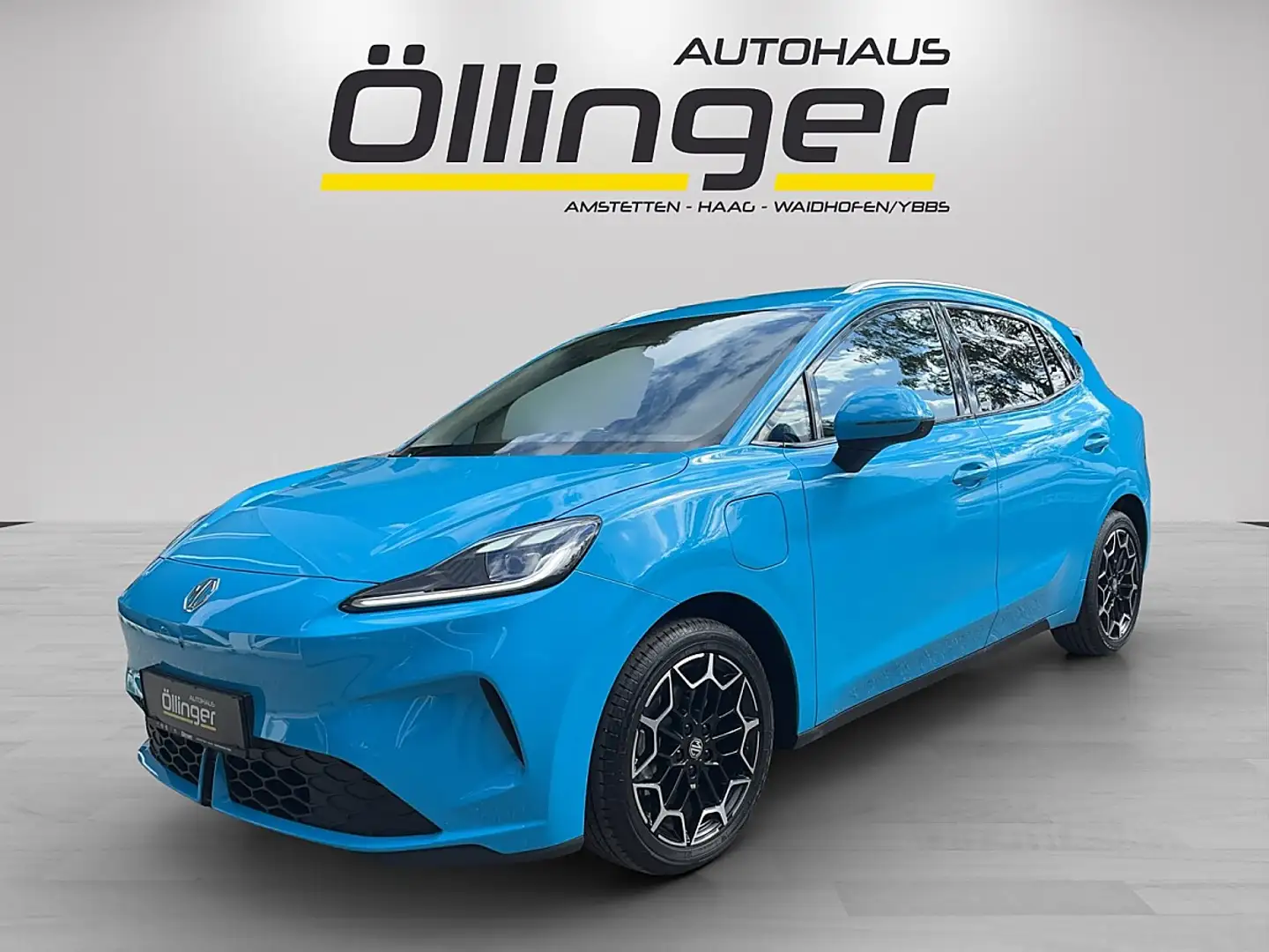 MG MG4 EV Urban 54 kWh Luxury Blau - 1