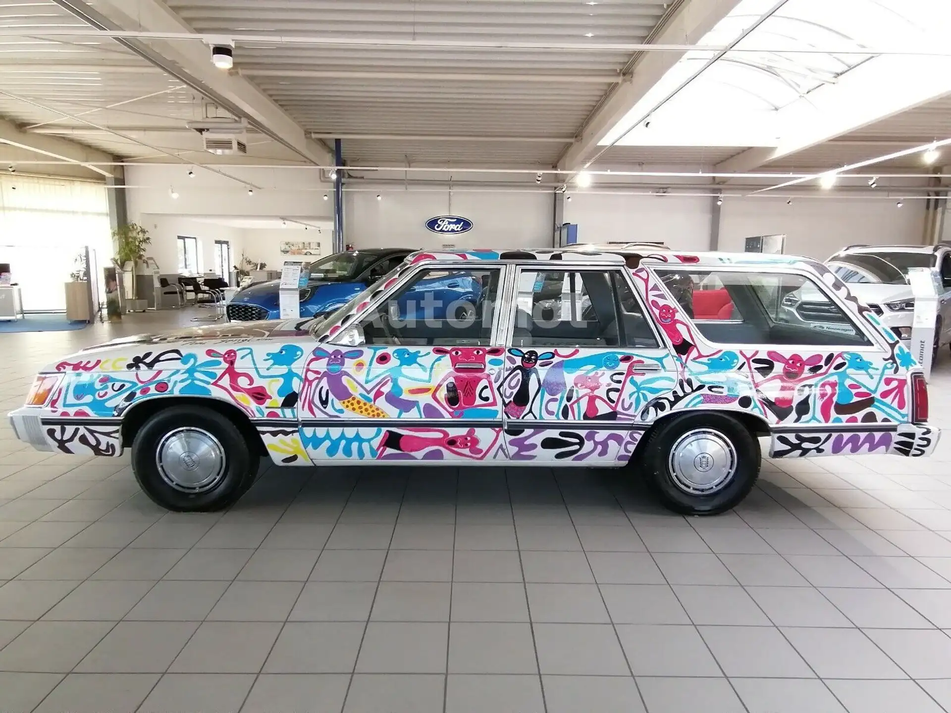 포드 1984 흰색 사진 6