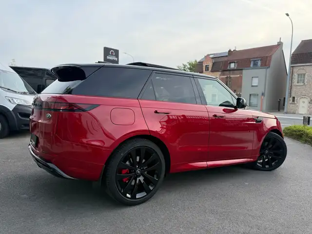 Land Rover Range Rover Sport view 12