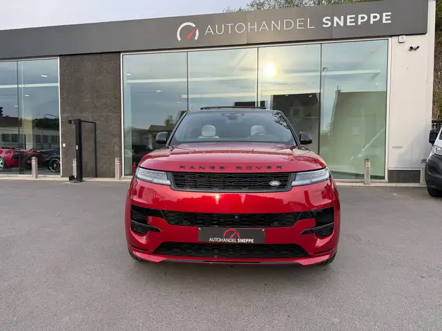 Land Rover Range Rover Sport view 2