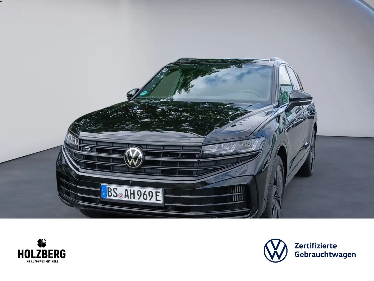 Volkswagen Touareg 3.0 TSI R eHybrid 4Motion LUFT+DYNAUDIO+AHK Schwarz - 1