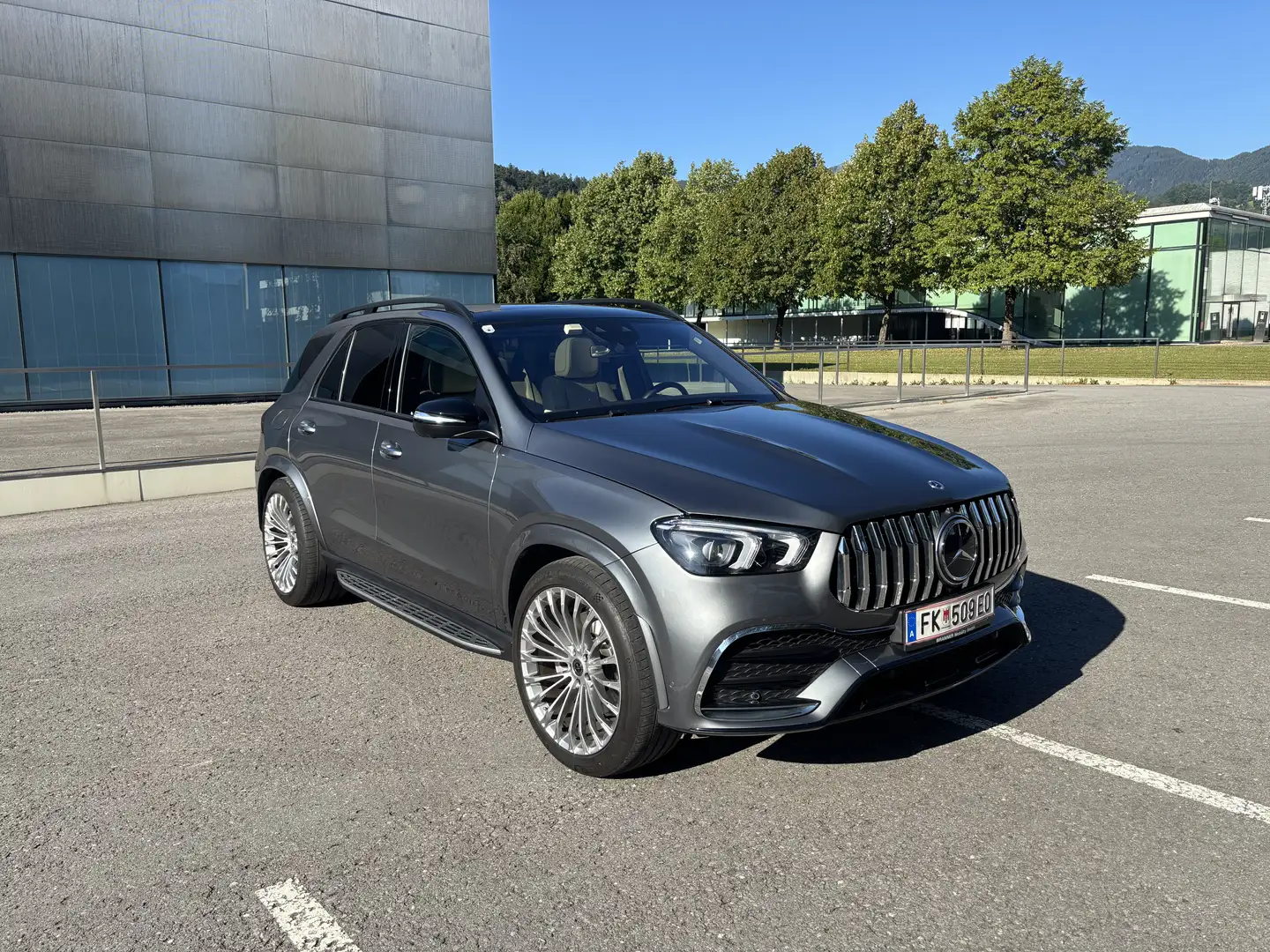 Mercedes-Benz GLE 350 de PHEV 4MATIC Aut. - 2