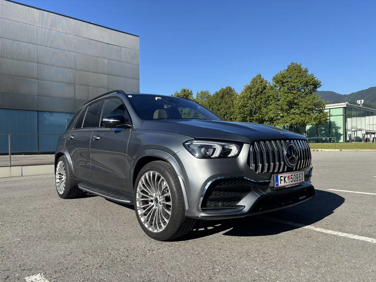 Mercedes-Benz GLE 350 de PHEV 4MATIC Aut. - 1