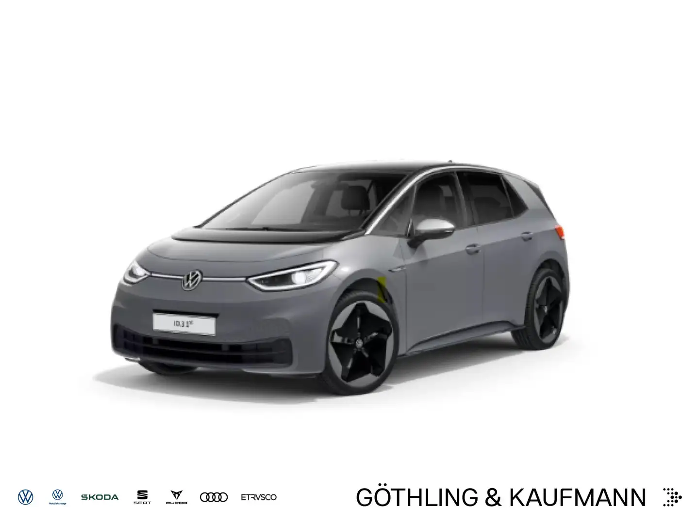 Volkswagen ID.3 Pro Performance 1st*WP*NAVI*PANO*KAM*HUD*20 Grau - 1