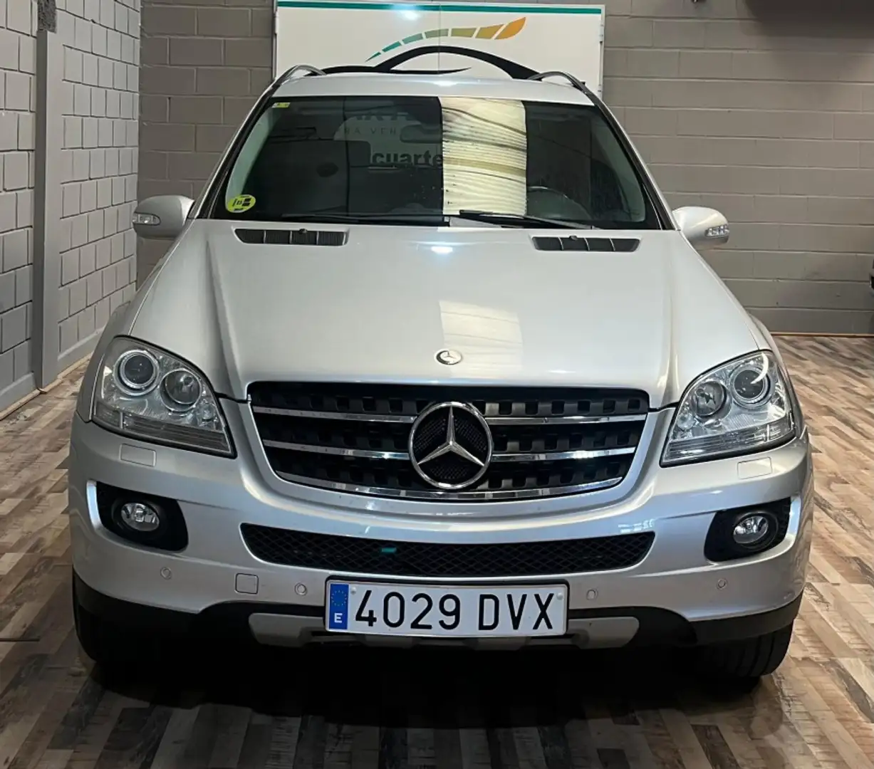 Mercedes-Benz ML 320 320CDI Aut. Gris - 2