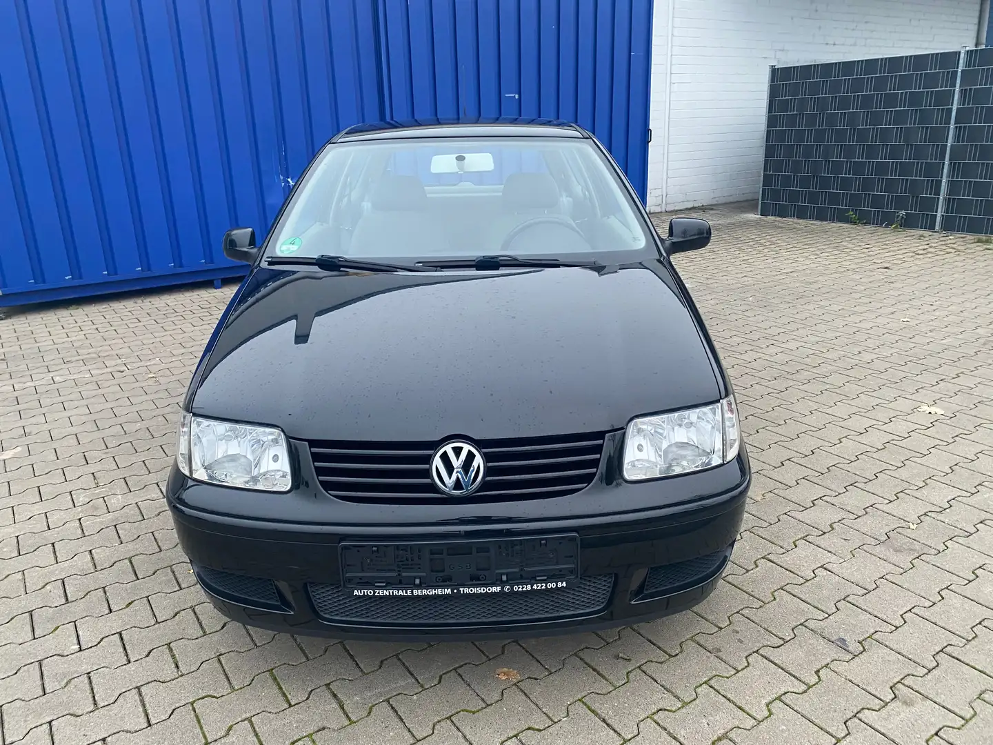 Volkswagen Polo Schwarz - 1