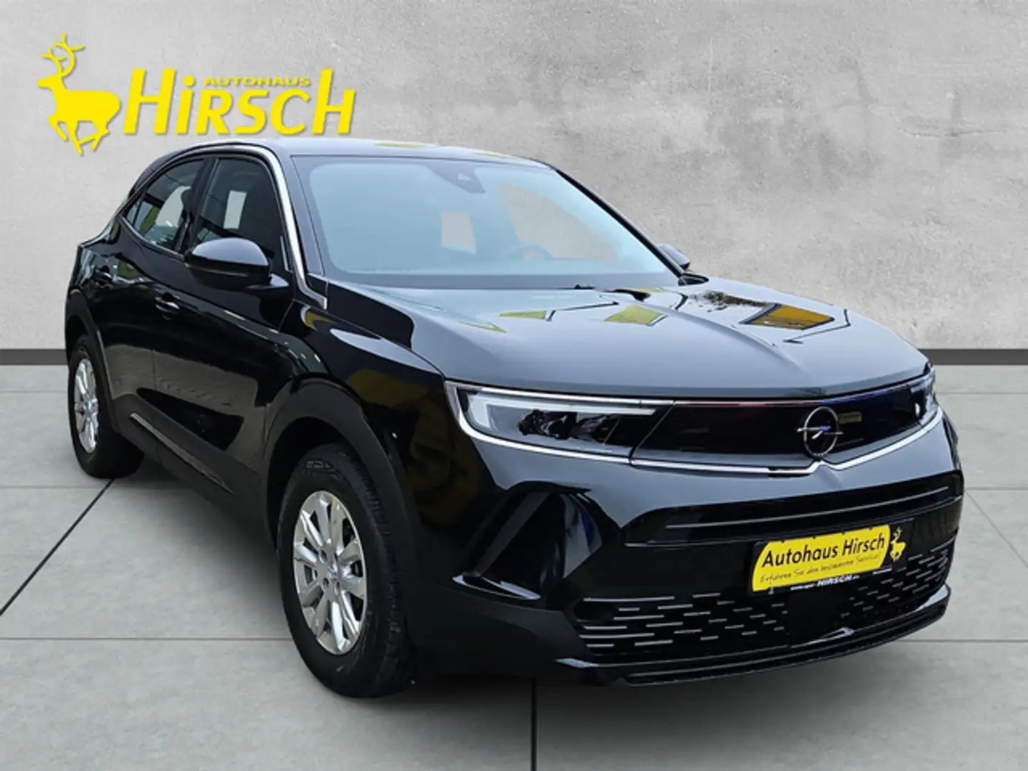 Opel Mokka-E Mokka-e EDITION 11KW-LADER+SHZ Schwarz - 1