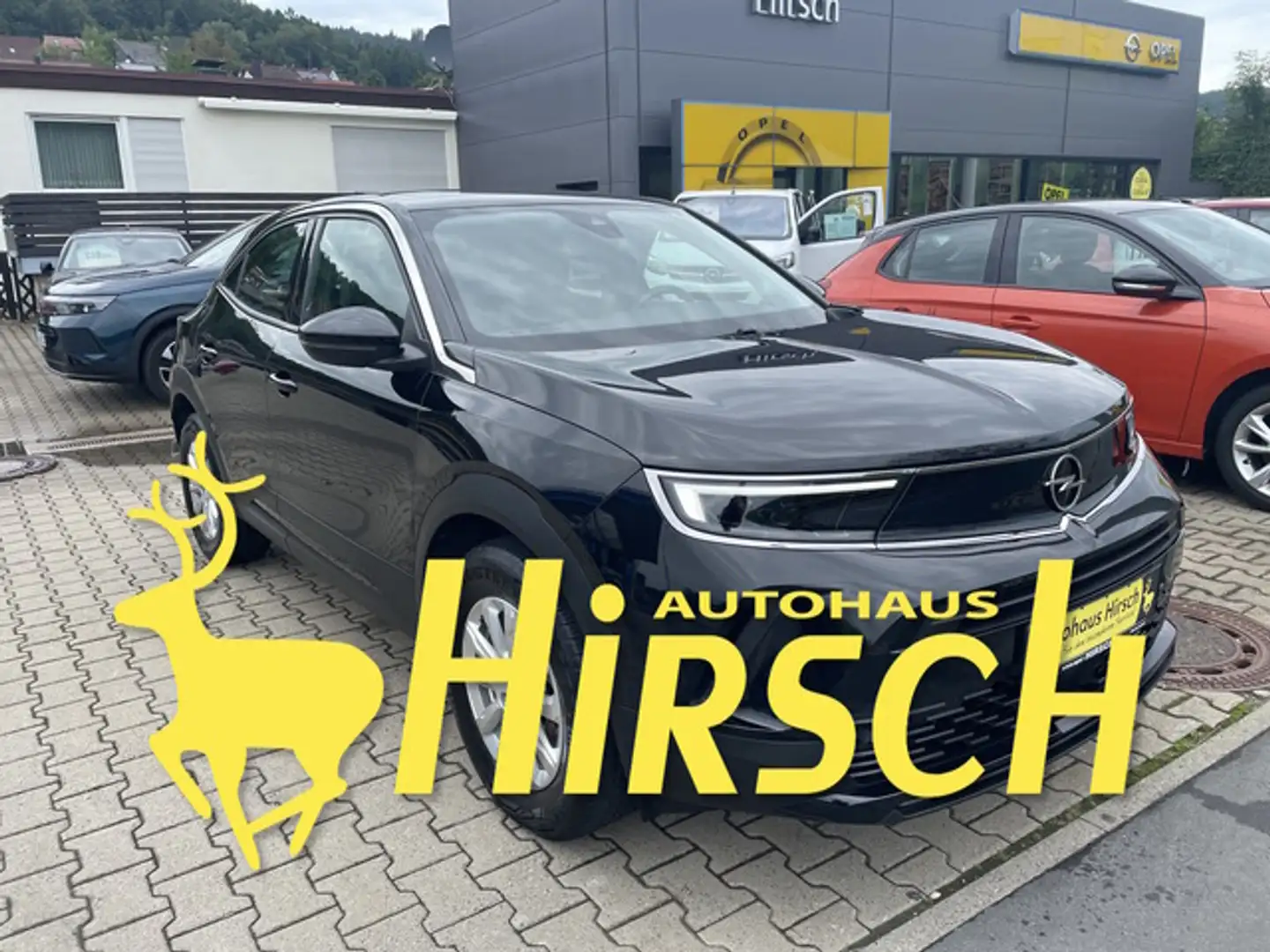 Opel Mokka e EDITION 11KW-LADER+SHZ Noir - 1