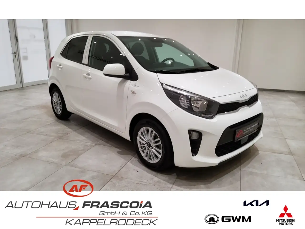 Kia Picanto 1.0 VISION Autoamtik Navi SHZ Rückfahrkam Bluetoot 3