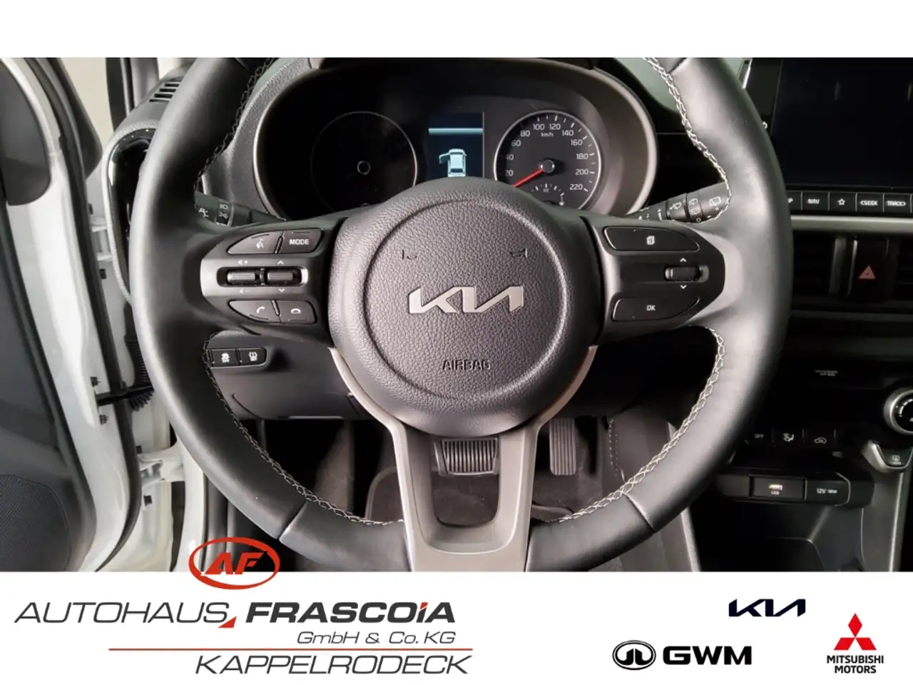 Kia Picanto 1.0 VISION Autoamtik Navi SHZ Rückfahrkam Bluetoot 18