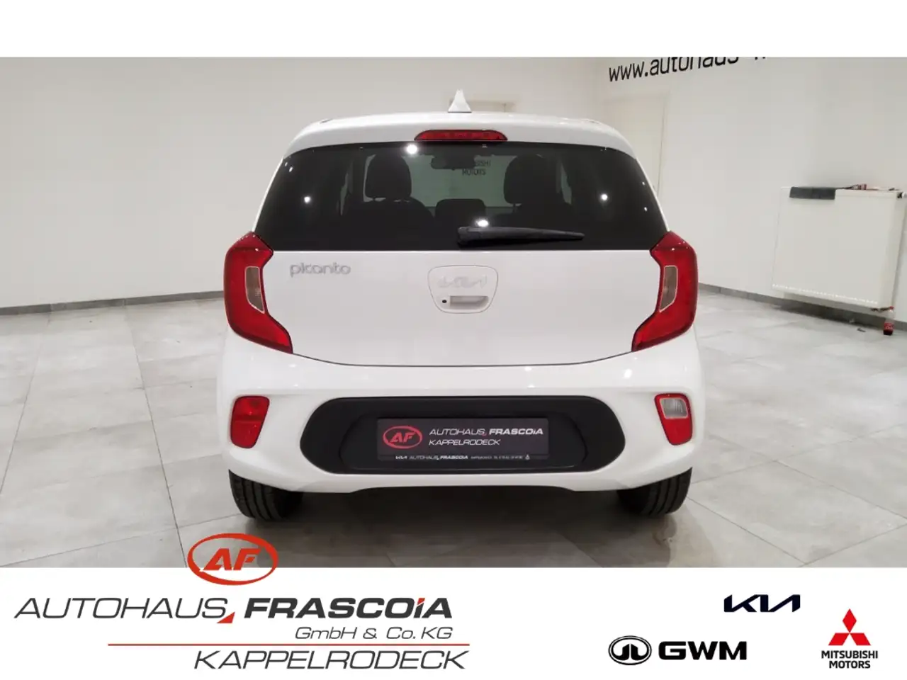 Kia Picanto 1.0 VISION Autoamtik Navi SHZ Rückfahrkam Bluetoot 6