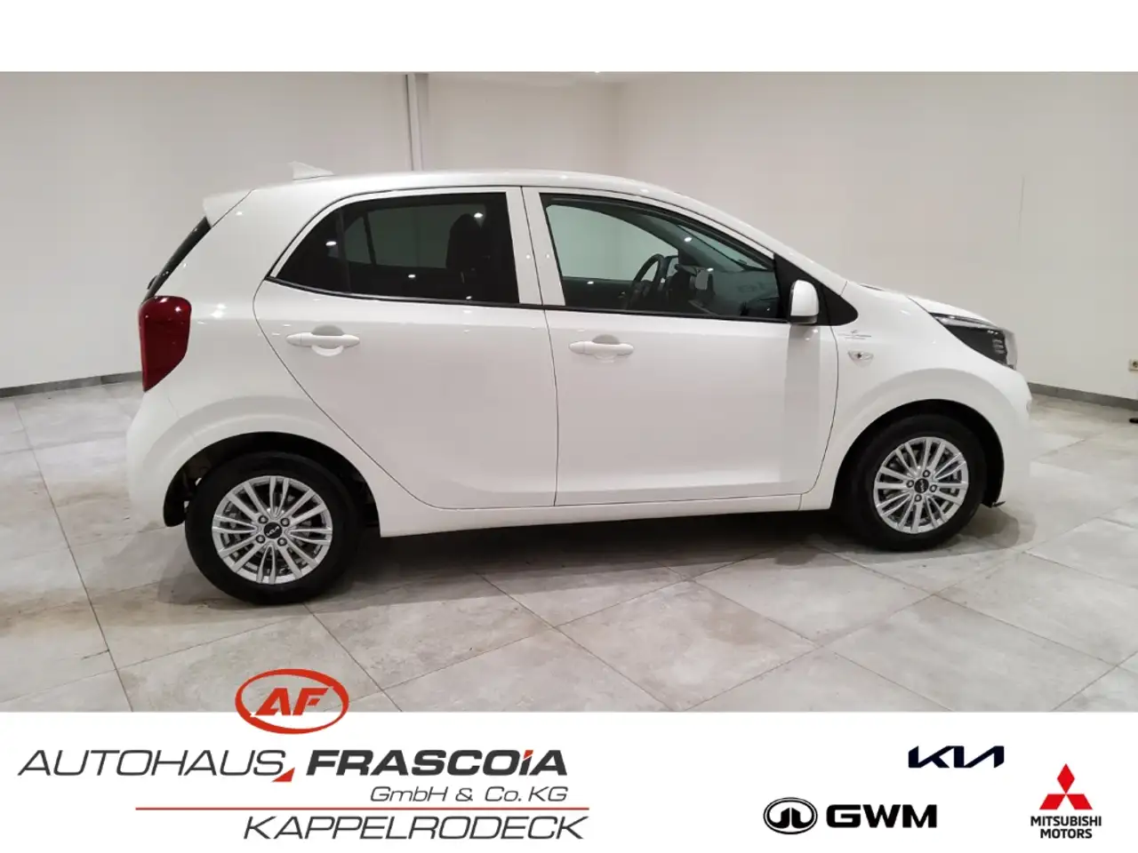 Kia Picanto 1.0 VISION Autoamtik Navi SHZ Rückfahrkam Bluetoot 4