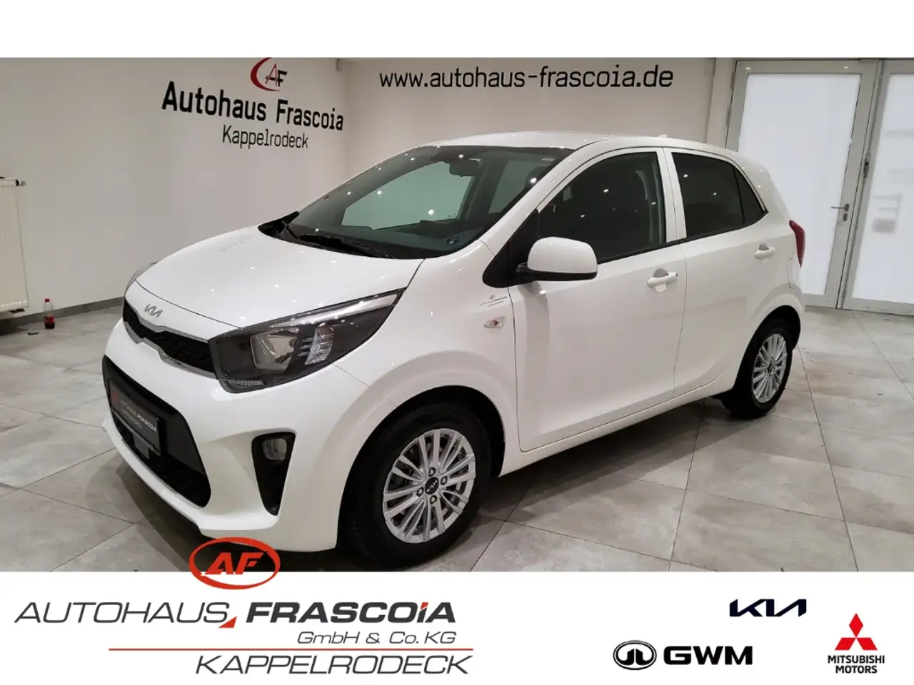 Kia Picanto 1.0 VISION Autoamtik Navi SHZ Rückfahrkam Bluetoot