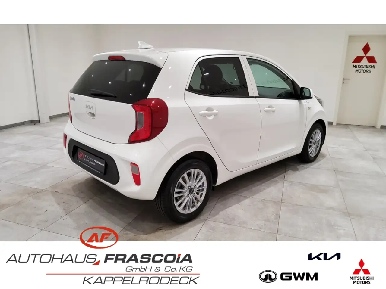 Kia Picanto 1.0 VISION Autoamtik Navi SHZ Rückfahrkam Bluetoot 5