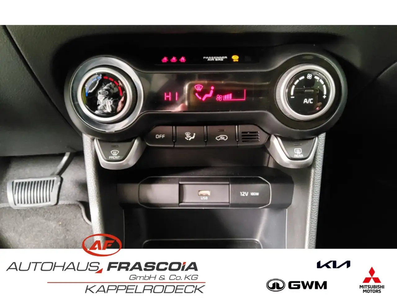 Kia Picanto 1.0 VISION Autoamtik Navi SHZ Rückfahrkam Bluetoot 16