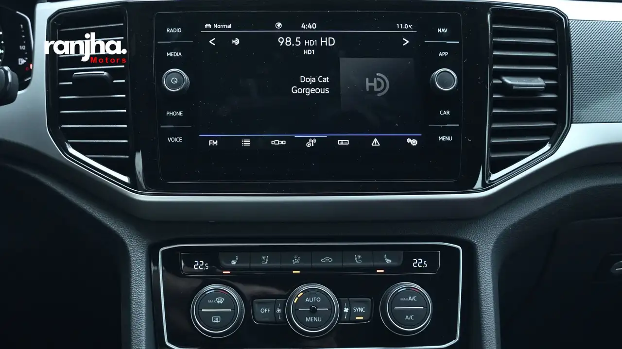 Volkswagen Atlas снимка Volkswagen Atlas
