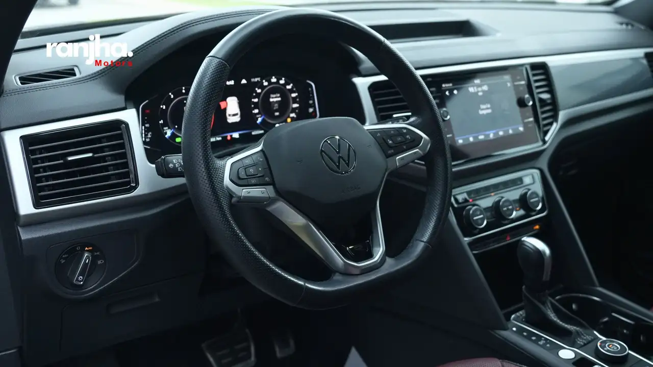 Volkswagen Atlas снимка Volkswagen Atlas