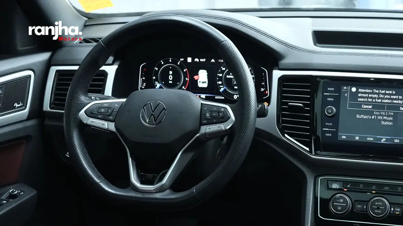 Volkswagen Atlas снимка Volkswagen Atlas