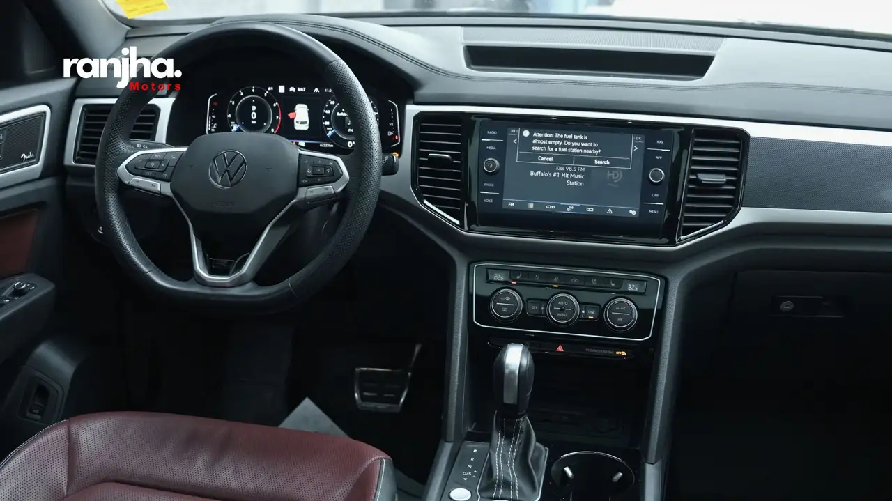 Volkswagen Atlas снимка Volkswagen Atlas