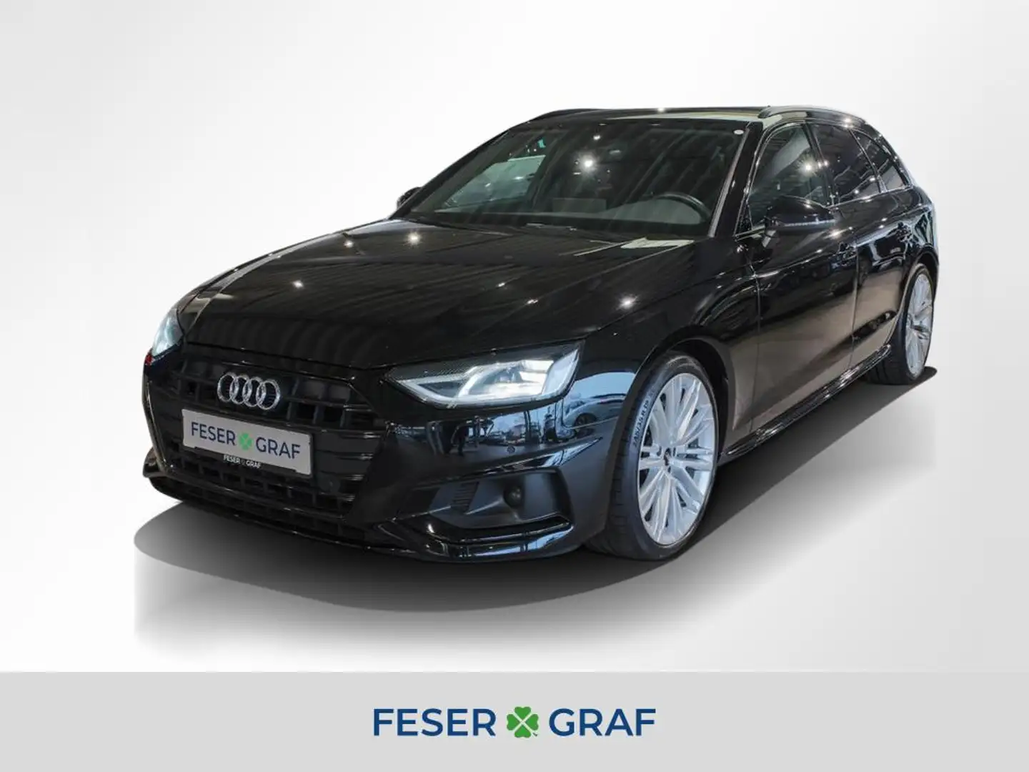 Audi A4 Avant 40 TDI advanced Alu 19" GRA Navi Sitzh. Schwarz - 1