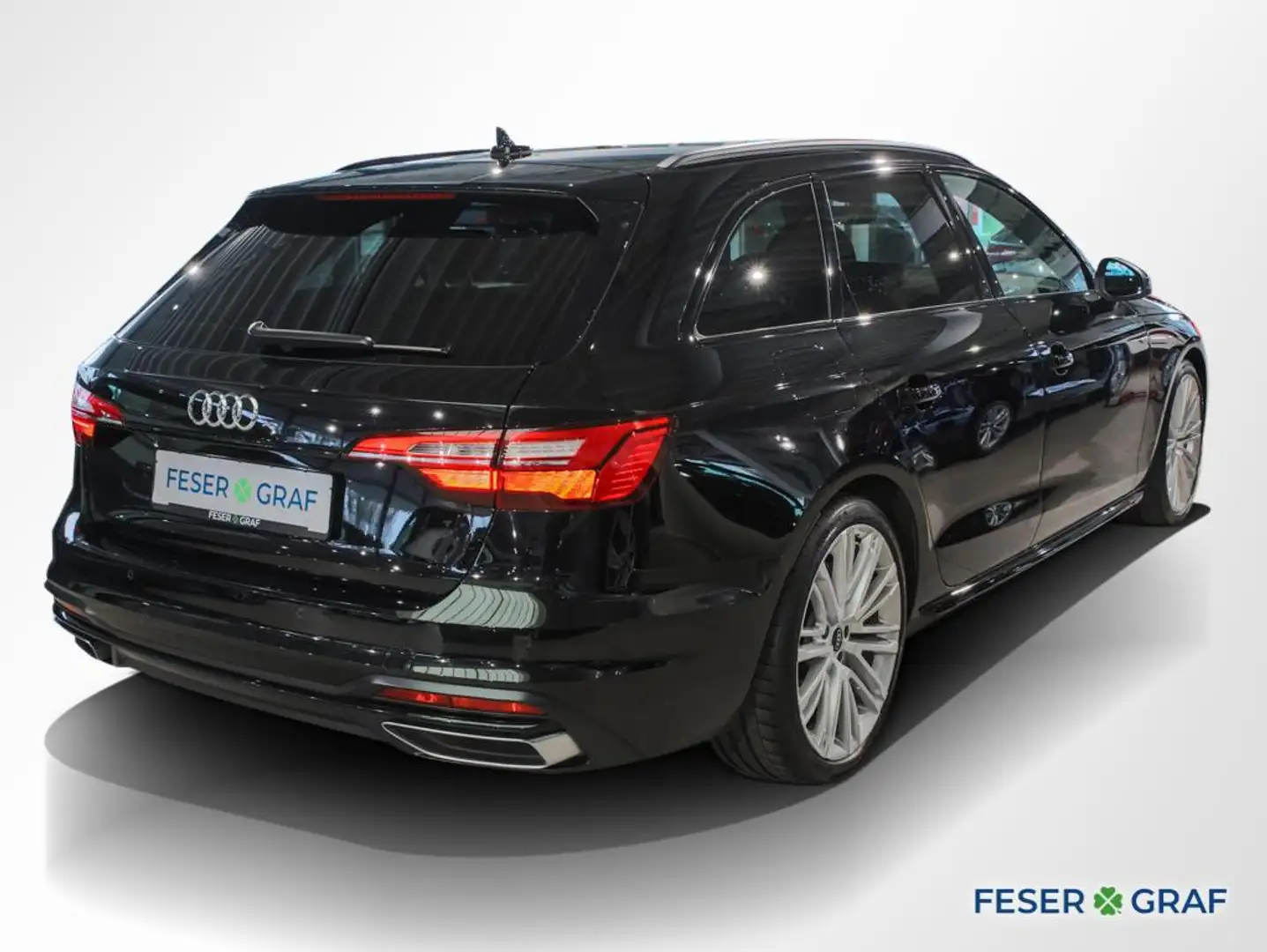 Audi A4 Avant 40 TDI advanced Alu 19" GRA Navi Sitzh. Schwarz - 2