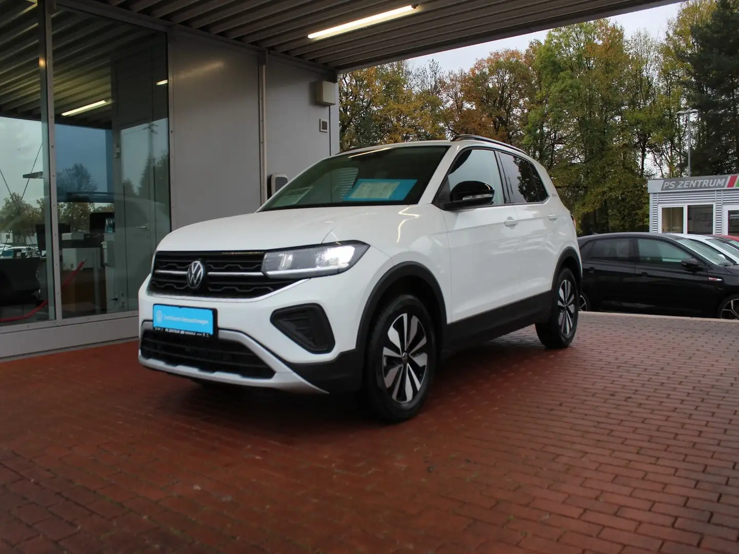 Volkswagen T-Cross 1.0 TSI Goal Weiß - 2