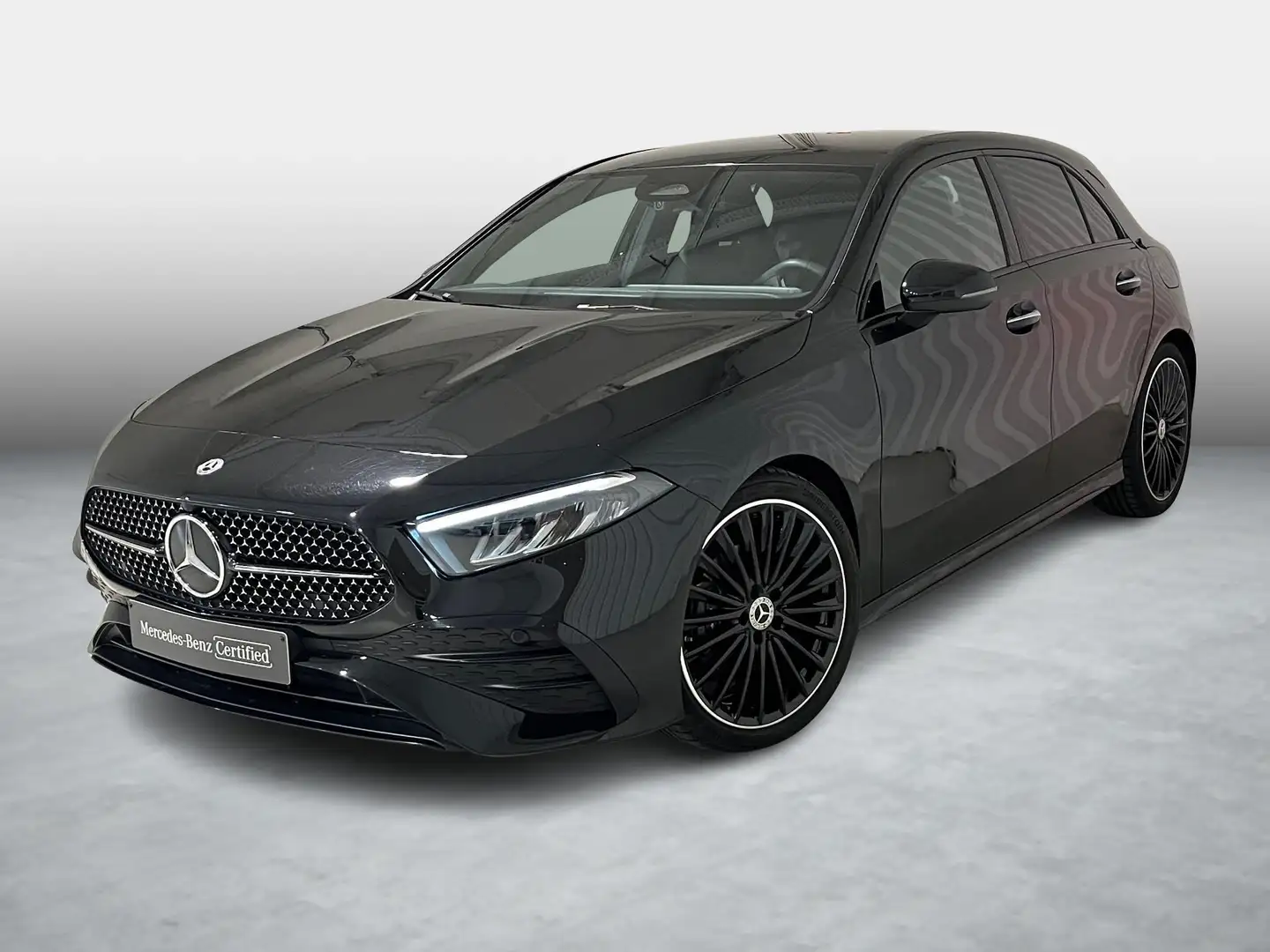 Mercedes-Benz A 180 D AMG Line | Verwarmde Zetels | Smartphone Integra Schwarz - 1