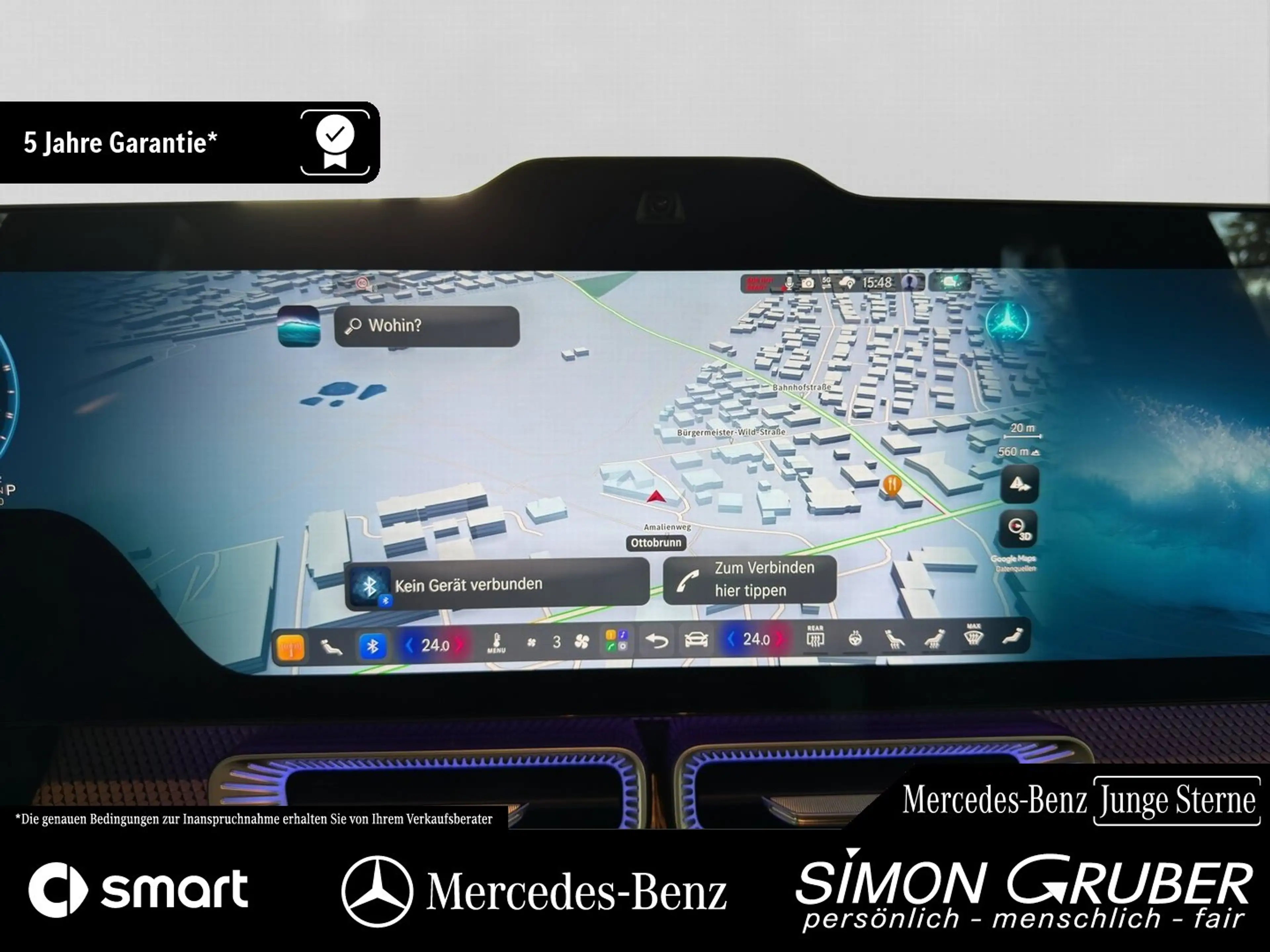 Mercedes-Benz GLC 400 4M Hyper Sky-Pano Burm3D DigiL AHK DC400 — photo 15