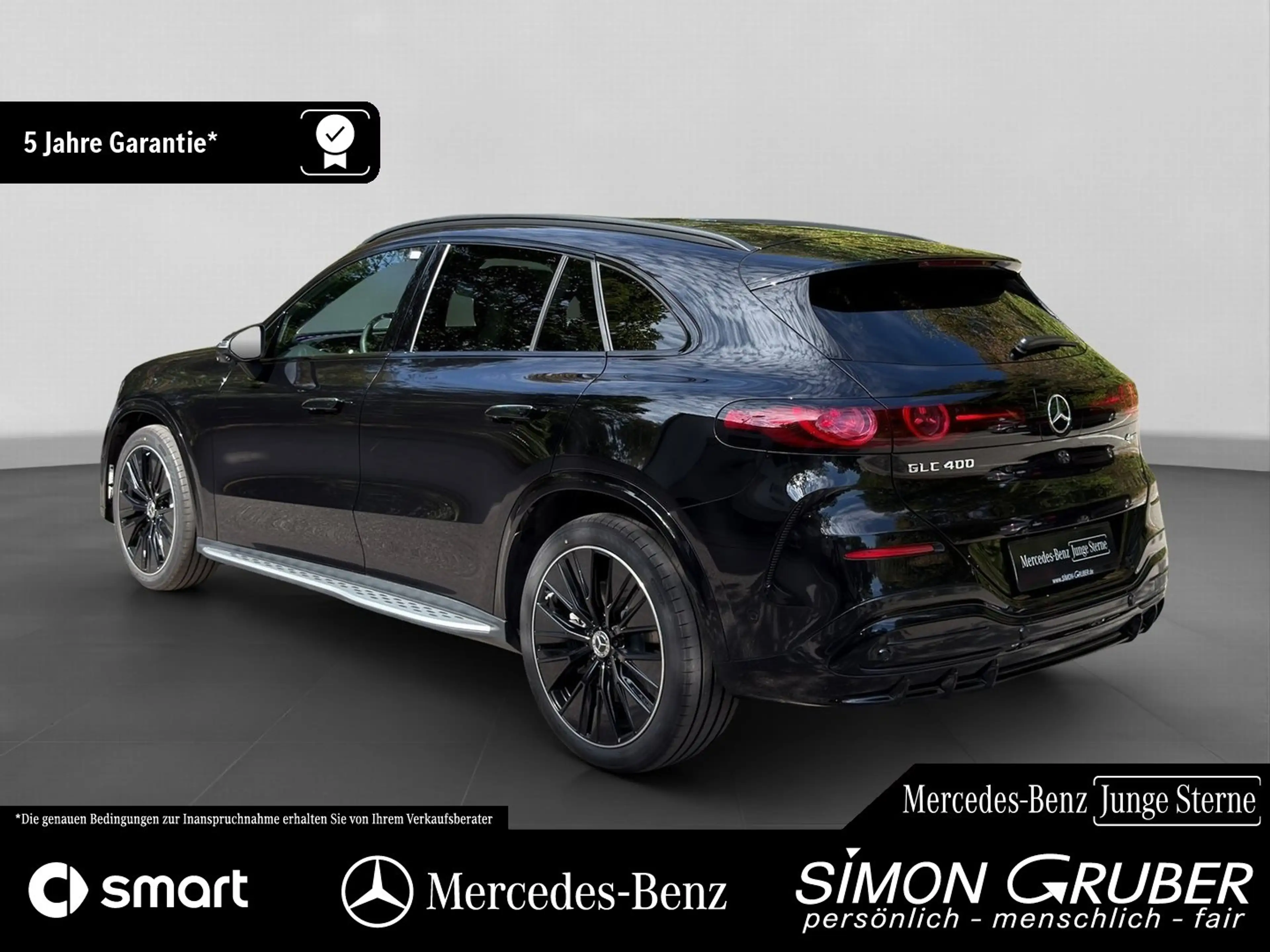Mercedes-Benz GLC 400 4M Hyper Sky-Pano Burm3D DigiL AHK DC400 — photo 3