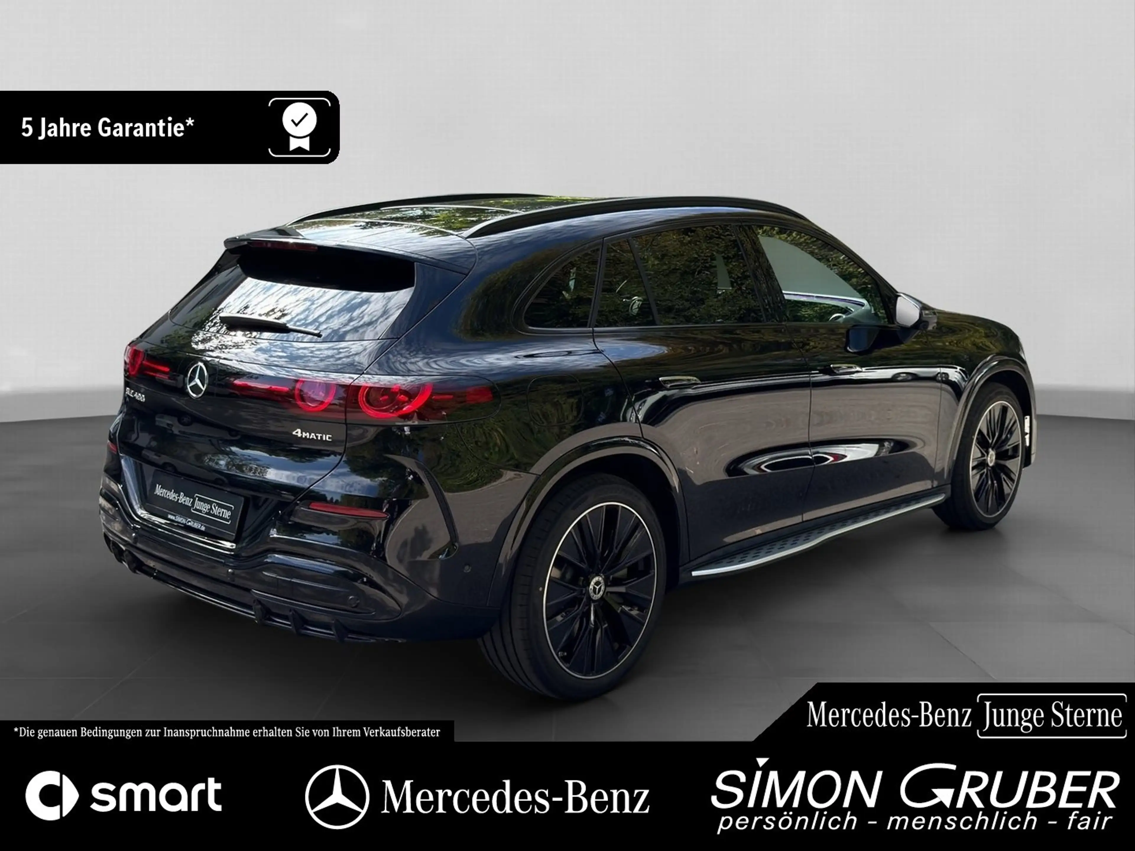Mercedes-Benz GLC 400 4M Hyper Sky-Pano Burm3D DigiL AHK DC400 — photo 4