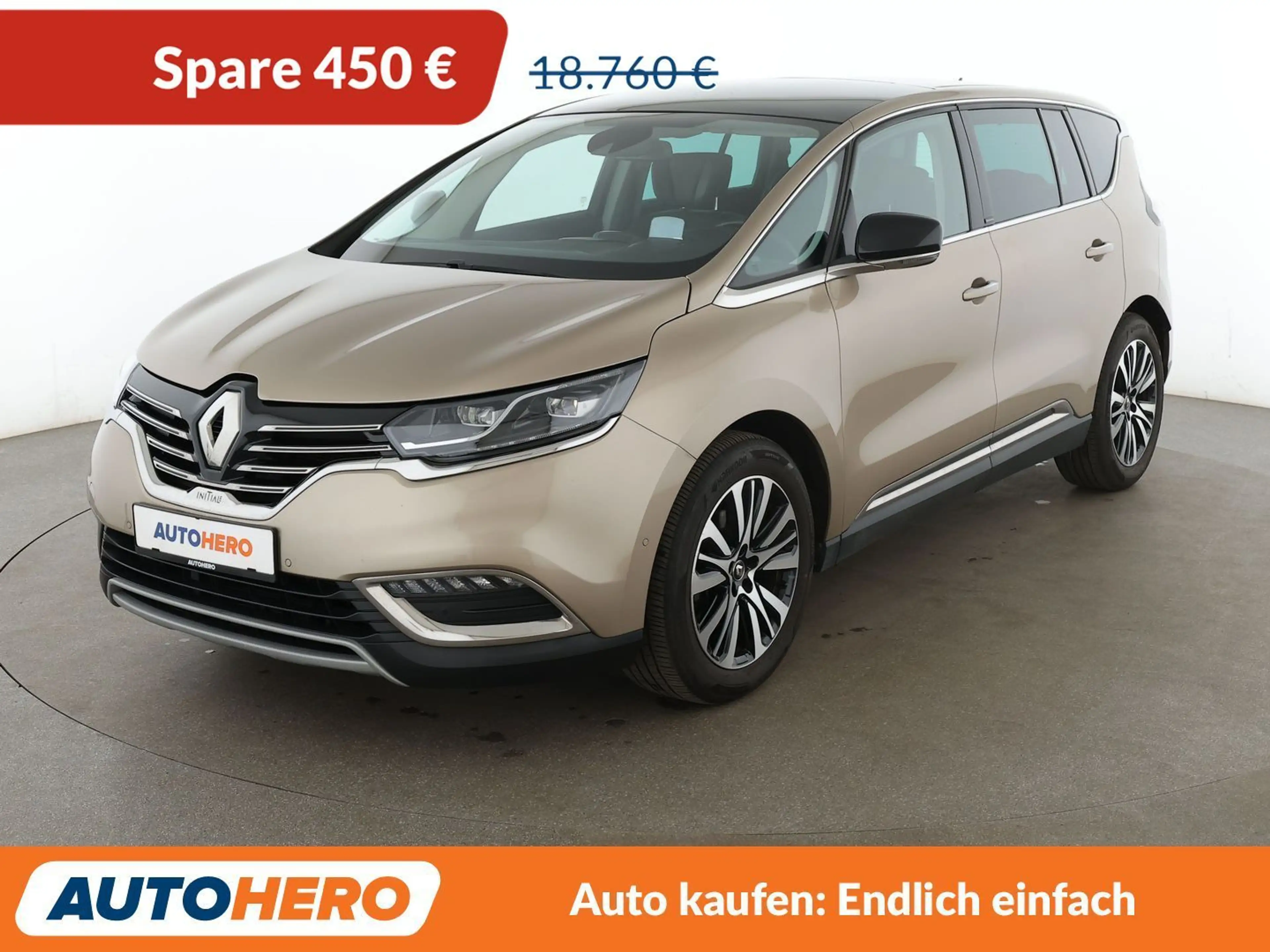 Renault Espace 1.8 TCe Initiale Paris Aut.*NAVI*LED*ACC*HEADUP*