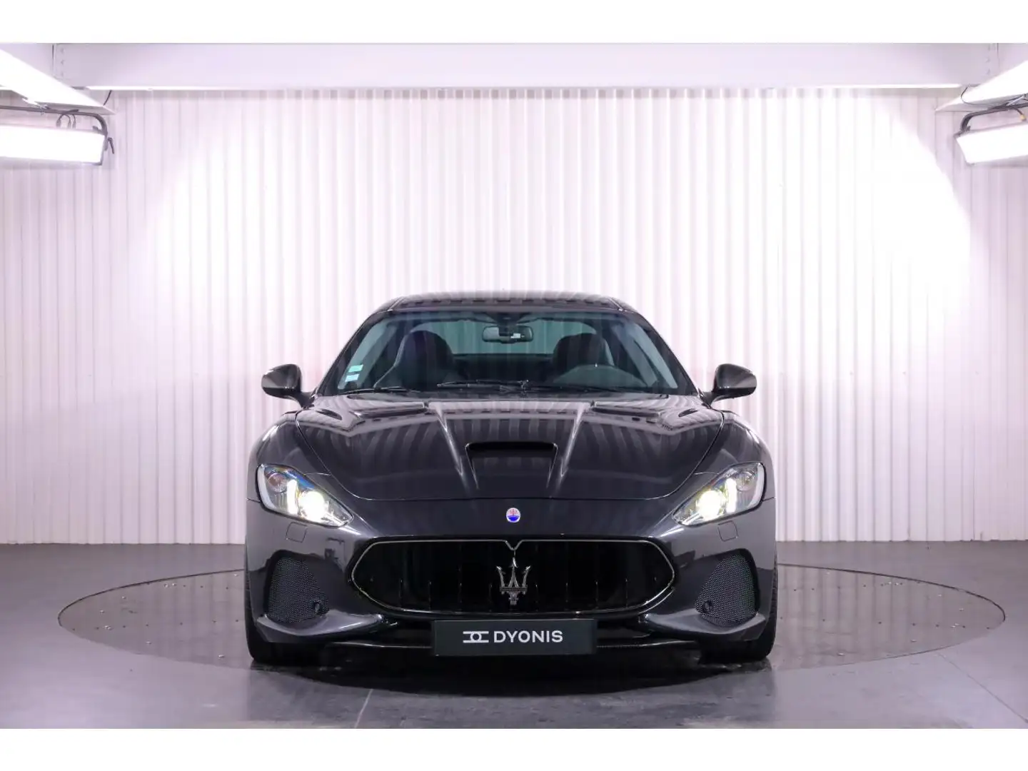 Maserati GranTurismo MC STRADALE 4.7L V8 460CV BVA Gris - 2