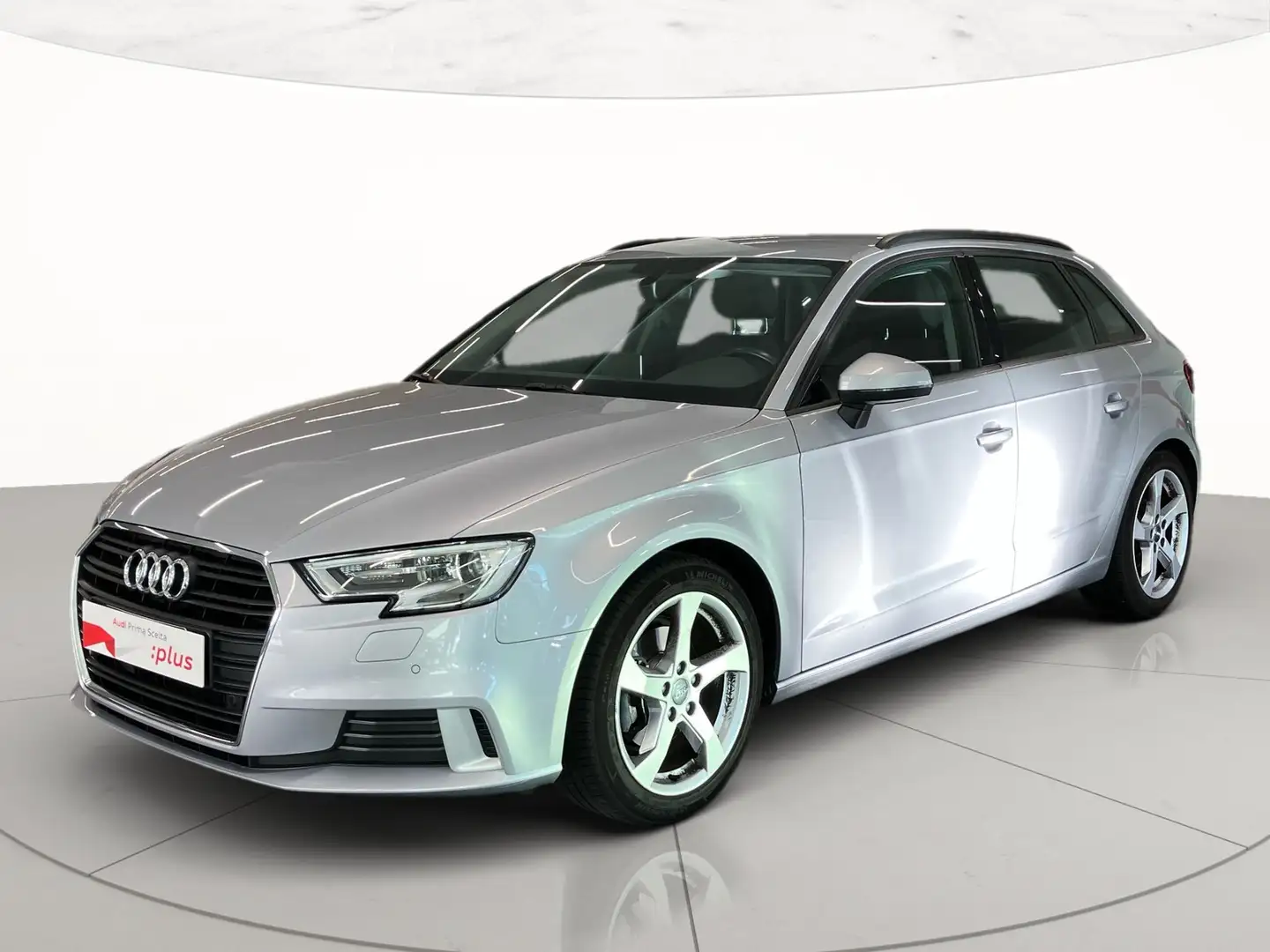 Audi A3 sportback 35 1.5 tfsi 150cv Argento - 1