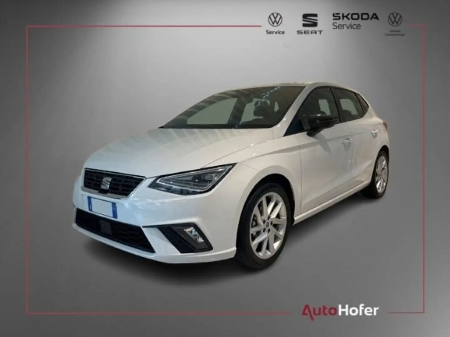 SEAT Ibiza 1.0 EcoTSI FR Full LED DAB Full Link 17" Bianco - 1