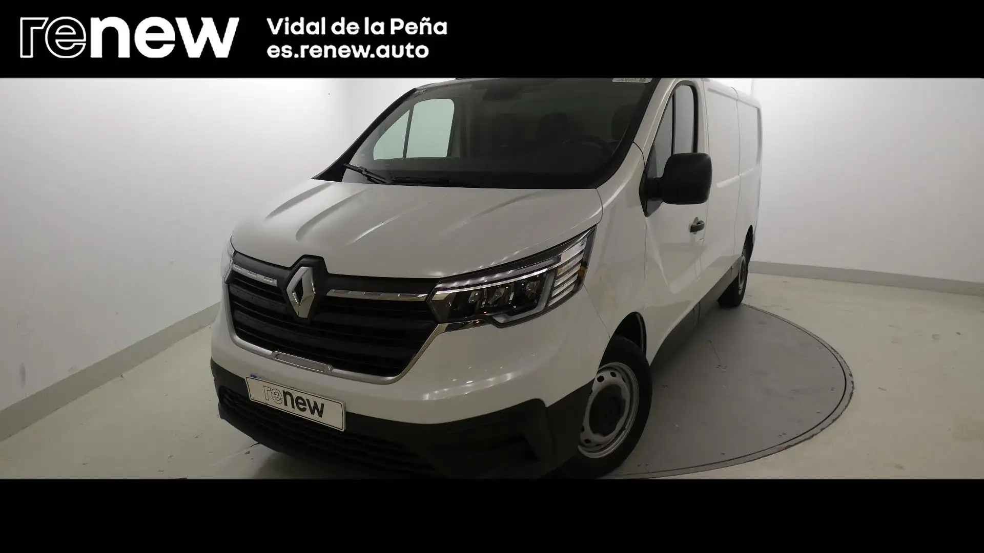 Renault Trafic Furgón L2H1 BluedCi 96kW CU aumentada - 1